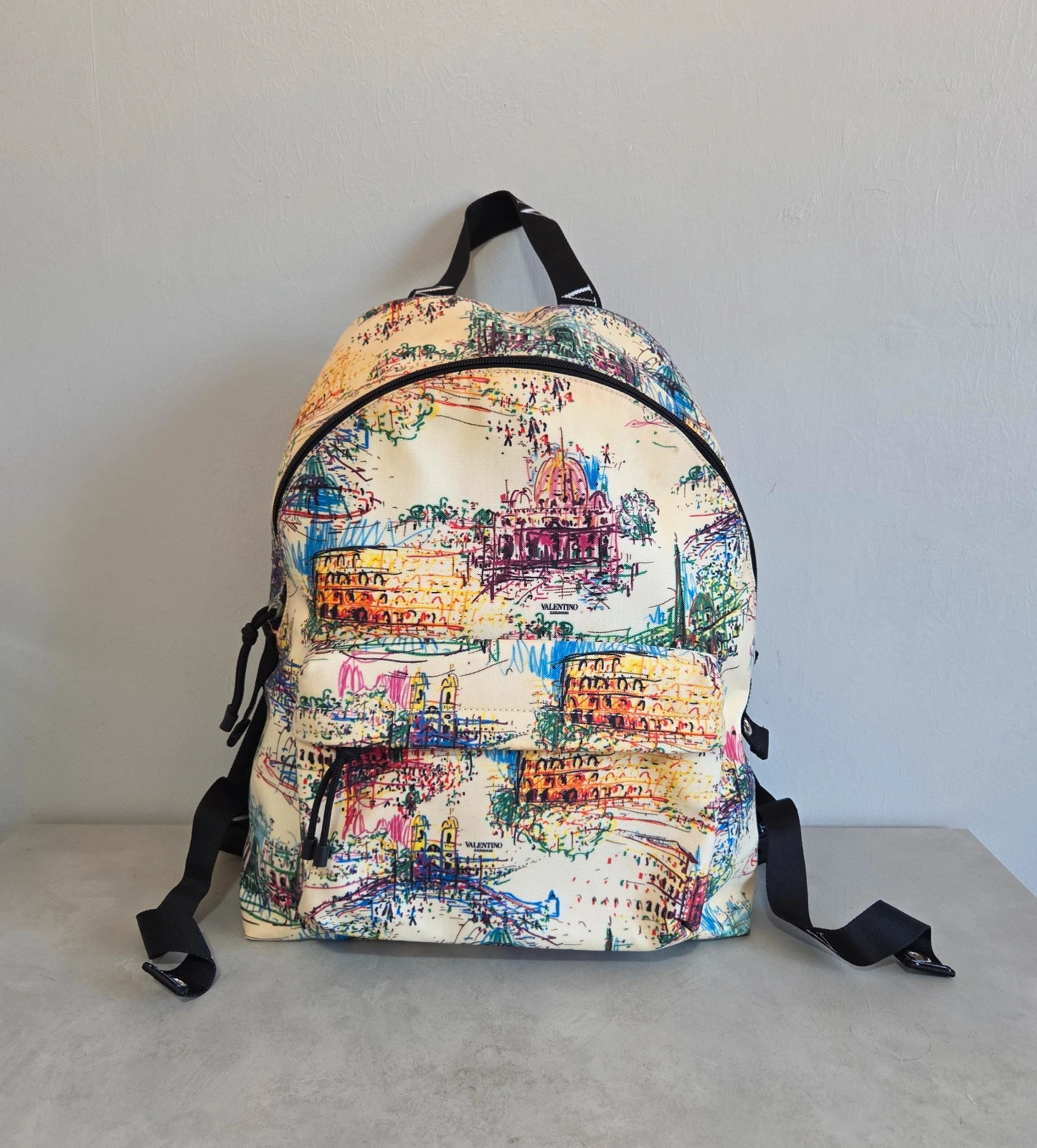 Sac a dos sac voyage cartable Valentino garavani unisexe – Valentino Garavani 4