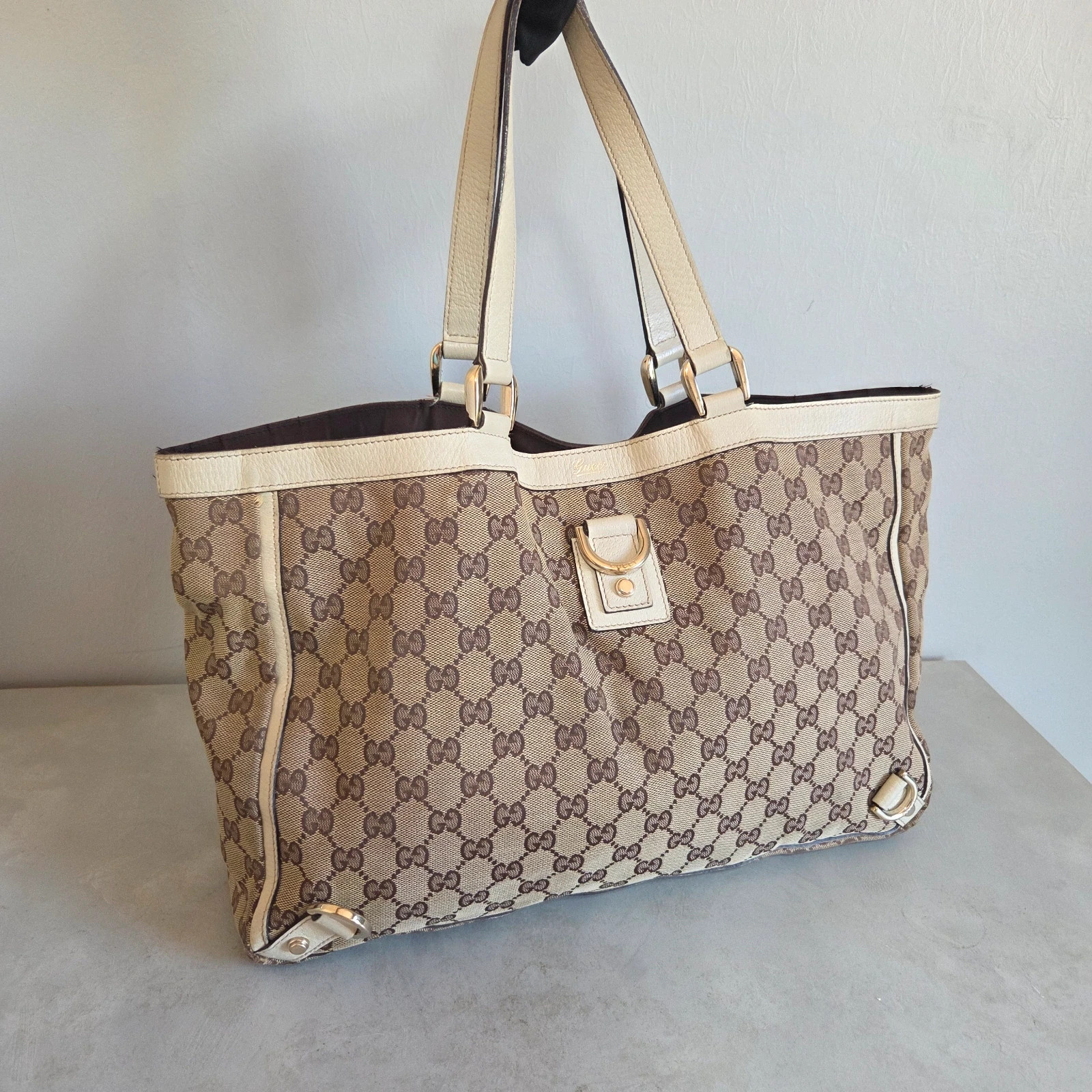 Sac a main Gucci canvas abbey vintage – Gucci 5