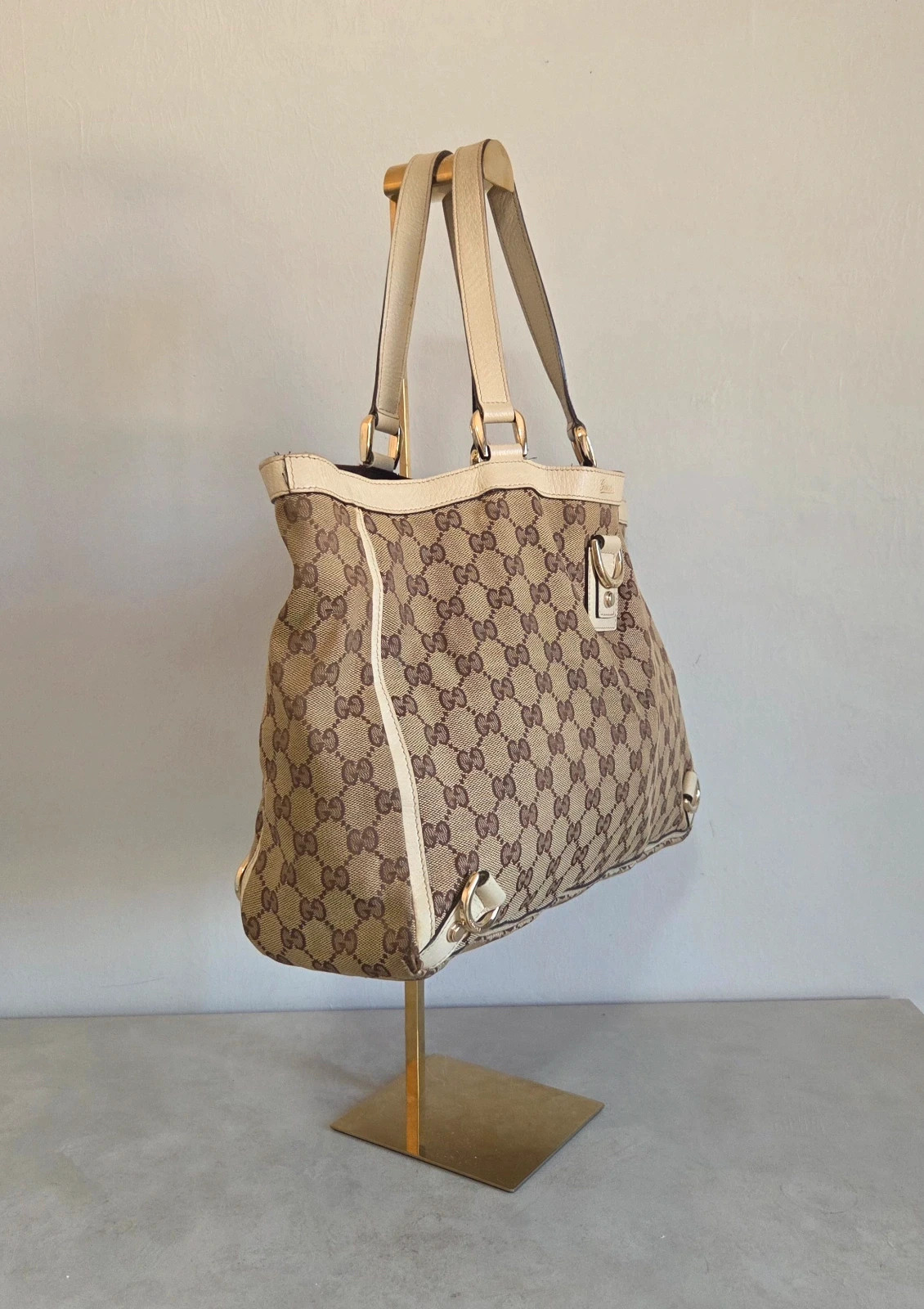Sac a main Gucci canvas abbey vintage – Gucci 3
