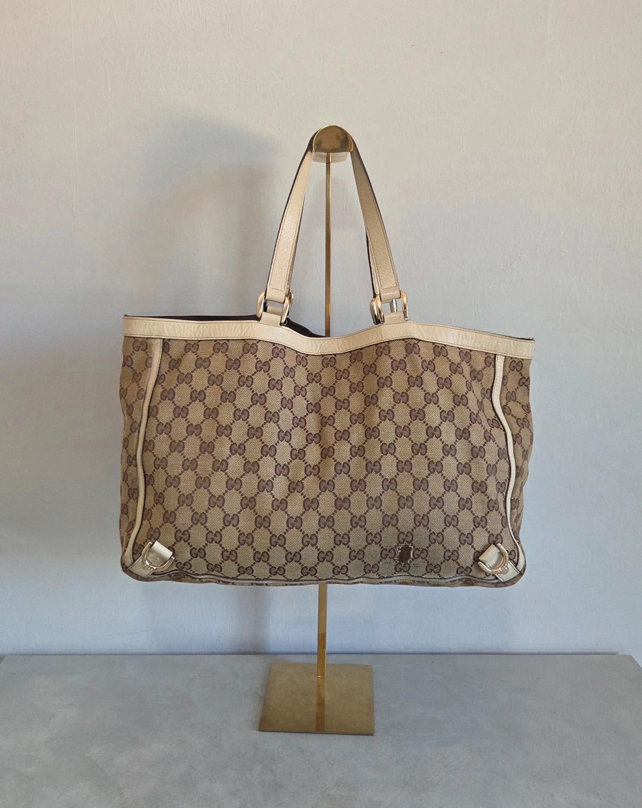 Sac a main Gucci canvas abbey vintage – Gucci 4