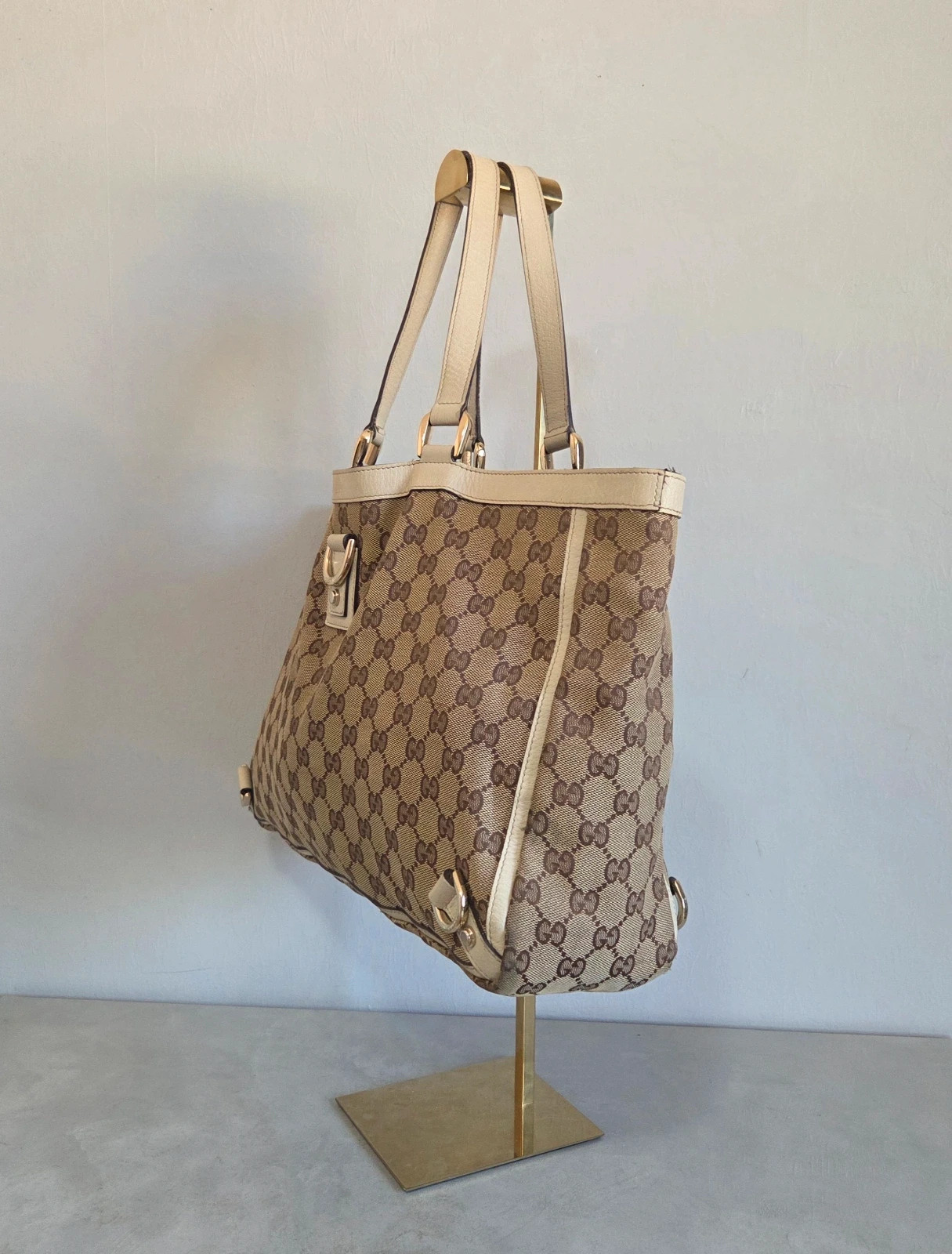 Sac a main Gucci canvas abbey vintage – Gucci 2