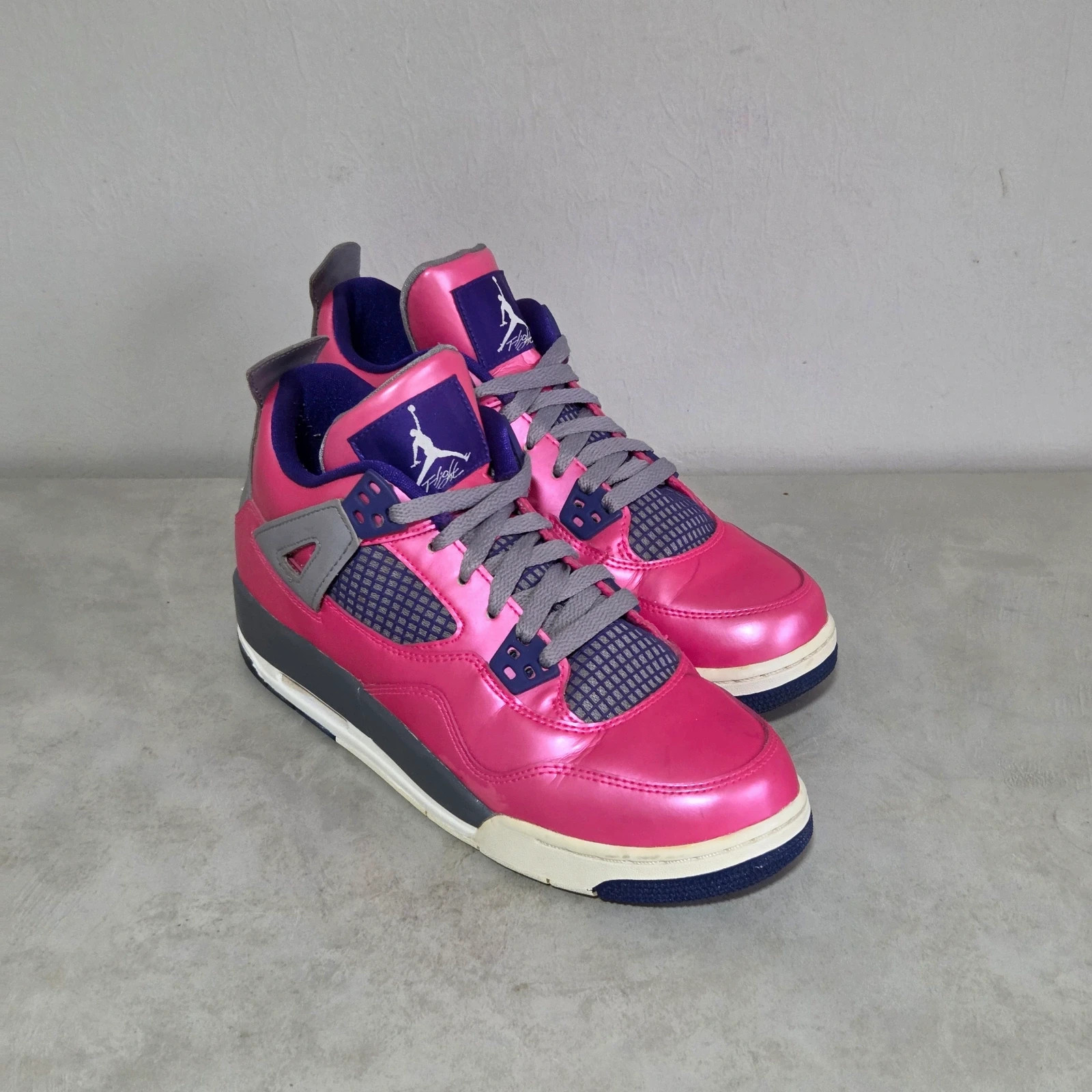 Sneakers basket air Jordan 4 retro GS pink foil taille 40 – Jordan – taille 40 2