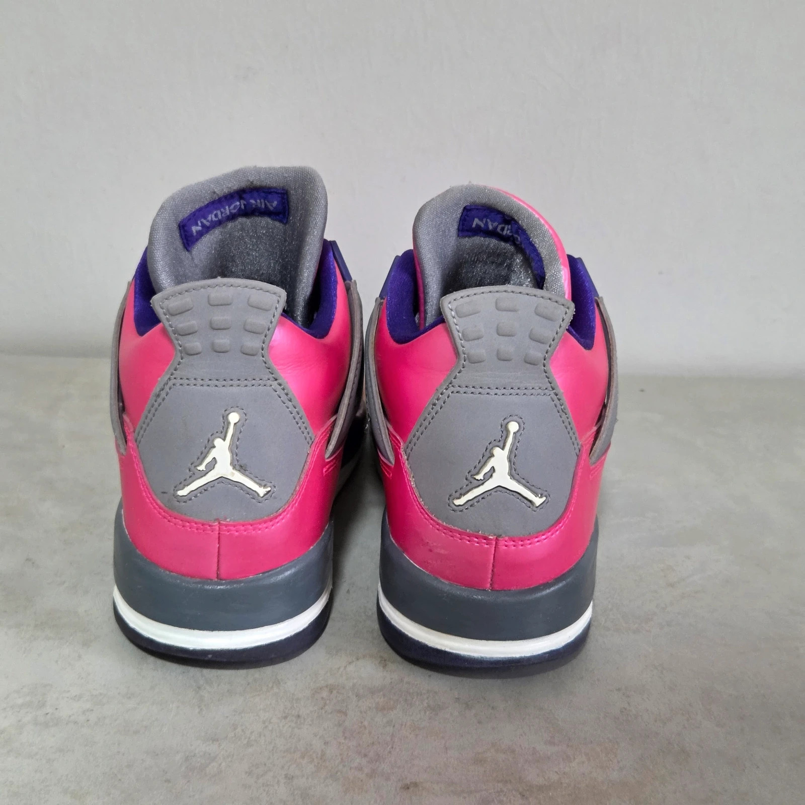 Sneakers basket air Jordan 4 retro GS pink foil taille 40 – Jordan – taille 40 4