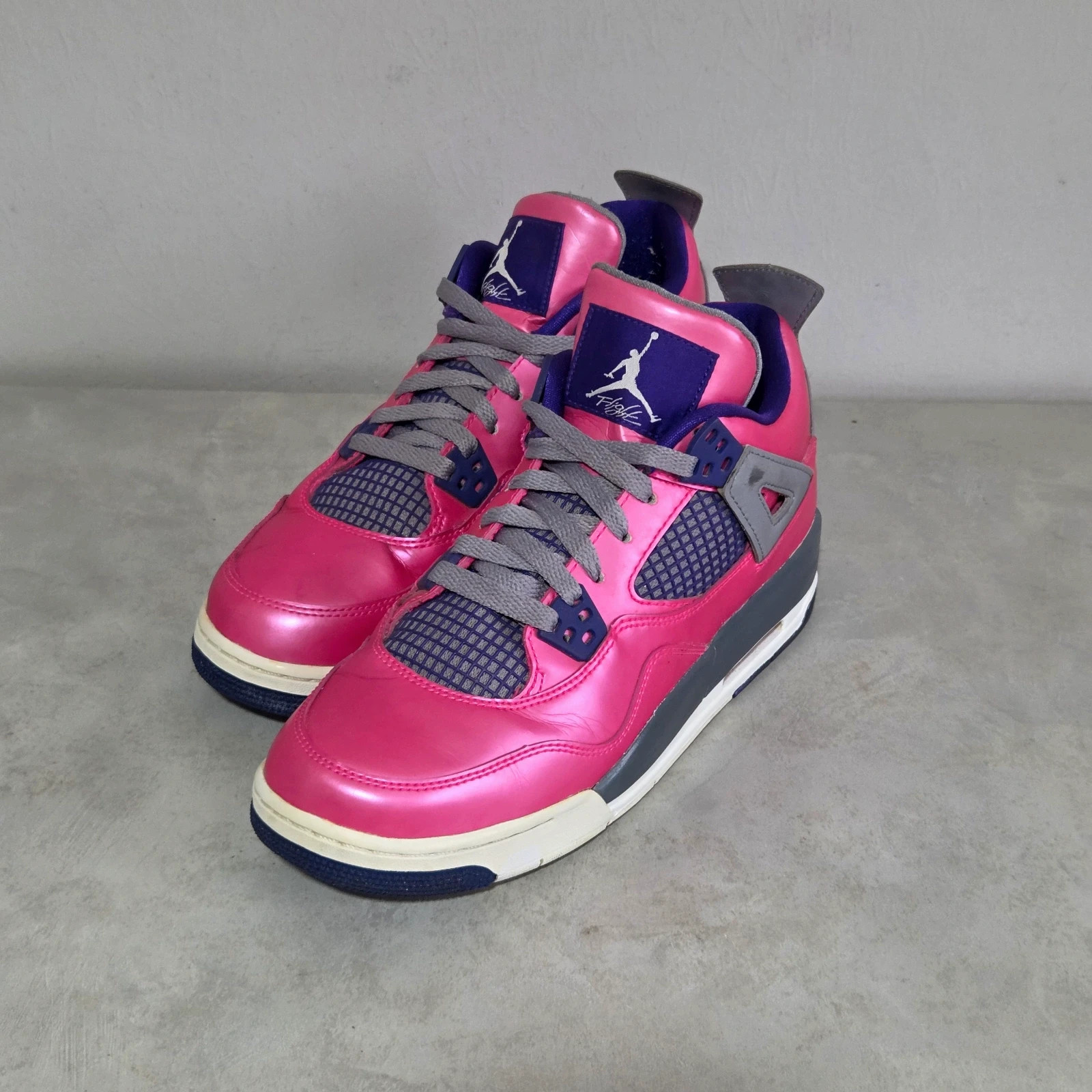 Sneakers basket air Jordan 4 retro GS pink foil taille 40 – Jordan – taille 40 3