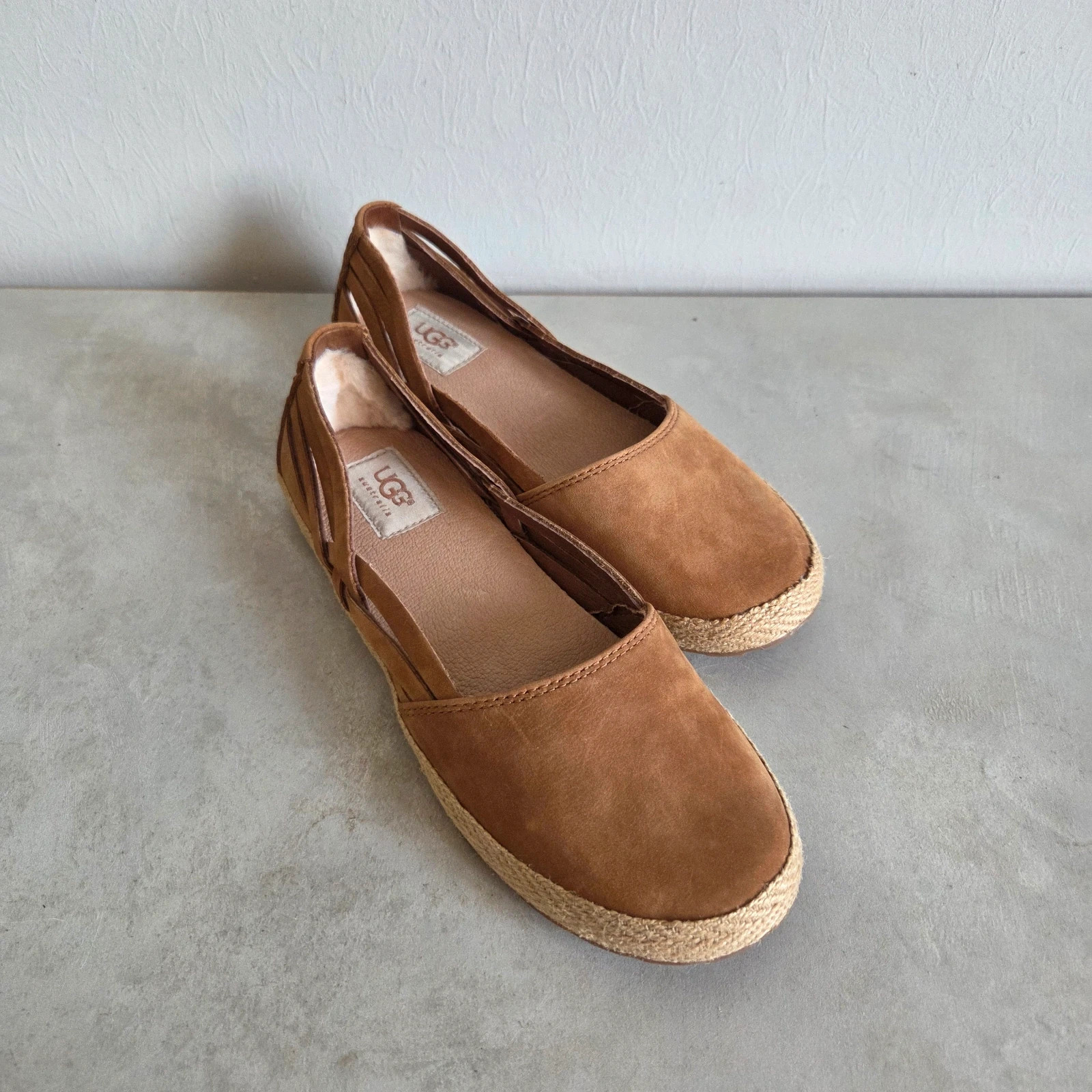 Chaussures été espadrilles mocassin ballerines taille 38 UGG neuf avec boîte – UGG – taille 38 3