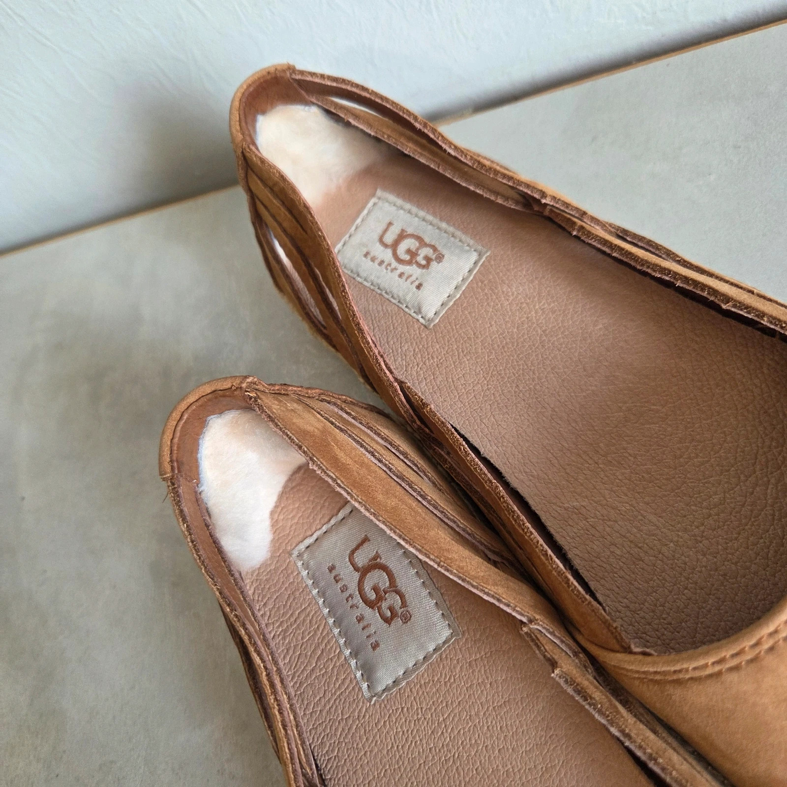 Chaussures été espadrilles mocassin ballerines taille 38 UGG neuf avec boîte – UGG – taille 38 4