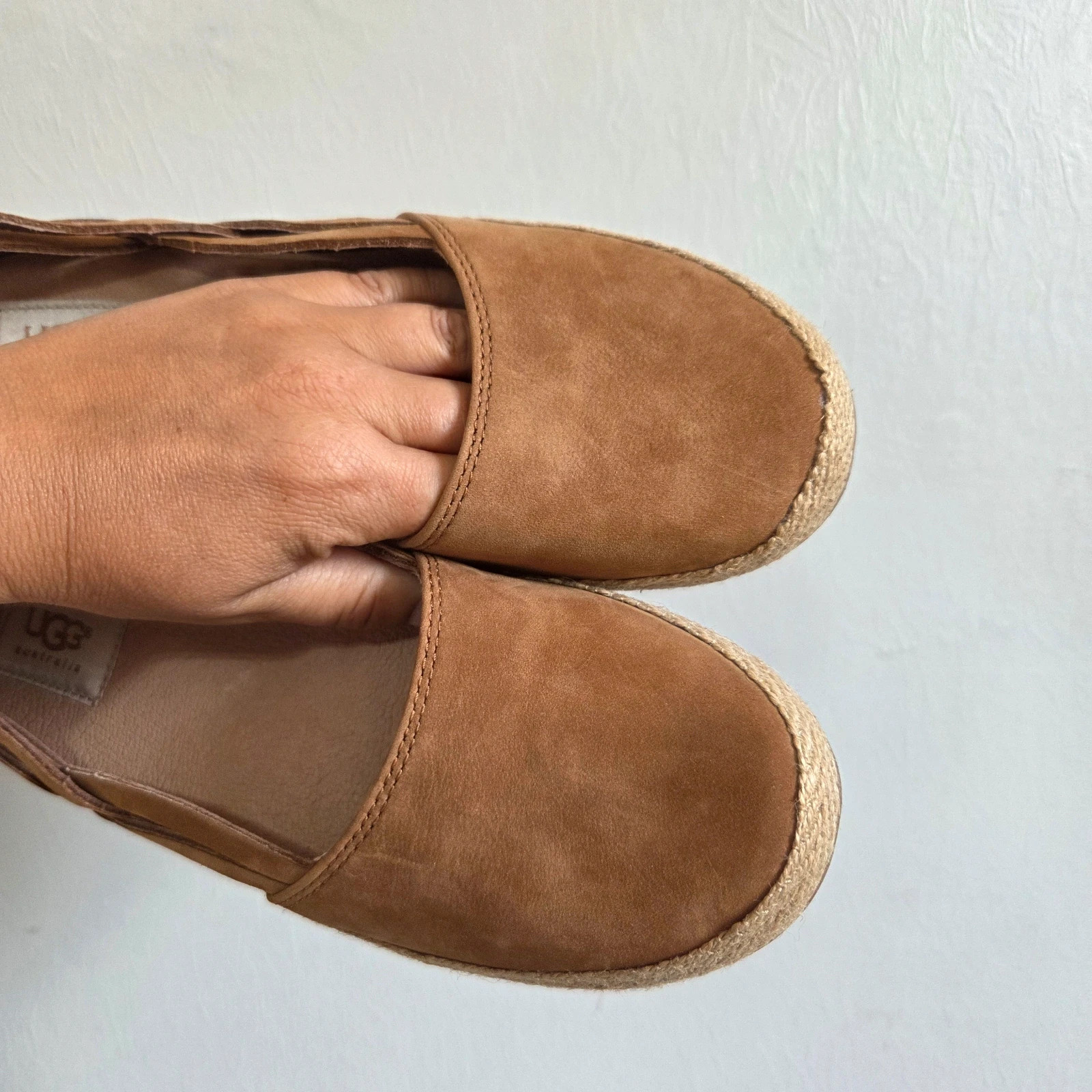 Chaussures été espadrilles mocassin ballerines taille 38 UGG neuf avec boîte – UGG – taille 38 5