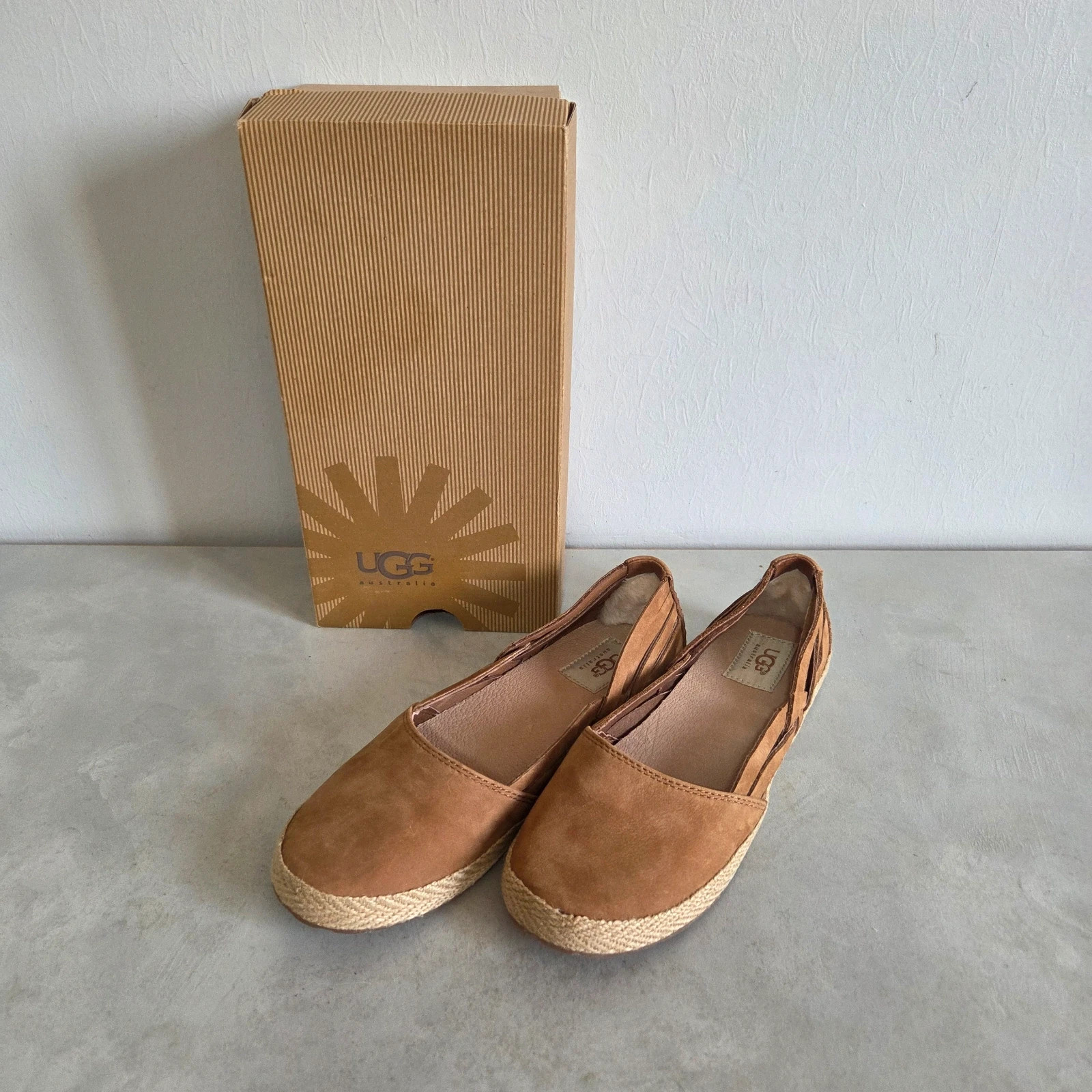 Chaussures été espadrilles mocassin ballerines taille 38 UGG neuf avec boîte – UGG – taille 38 2