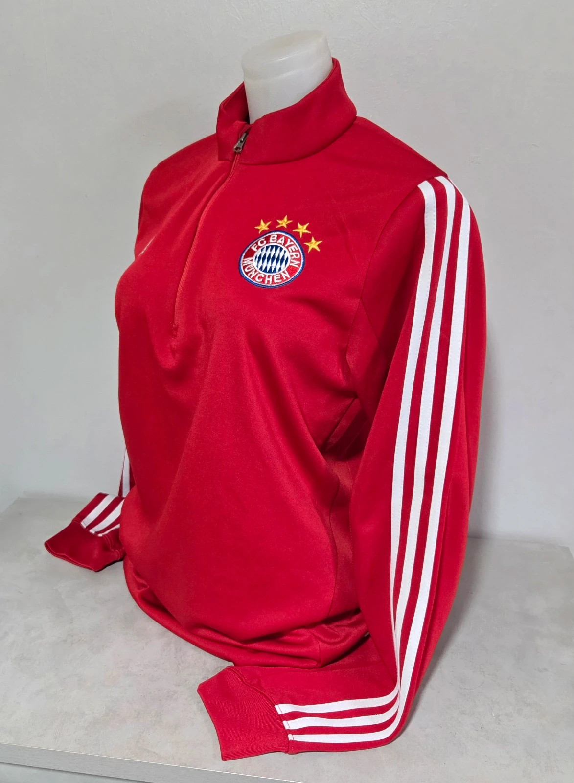 Veste survêtement jogging Adidas foot bayern munich taille XL – adidas – taille XL 3