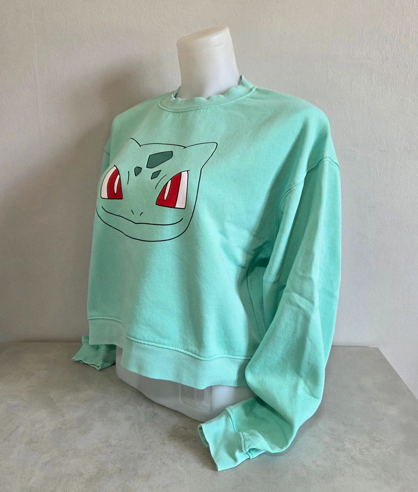 Pull sweat woody Pokémon bulbizzare taille S – Pokémon – taille S / 36 / 8 3