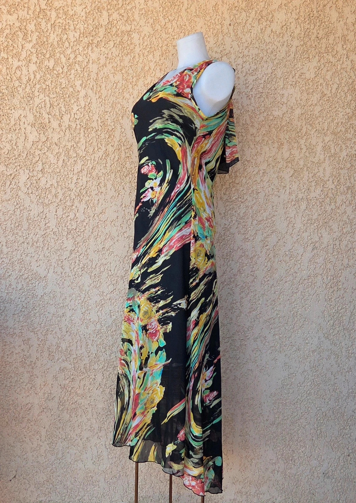 Robe longue élégante pierre cardin Vintage taille L – Pierre Cardin – taille L / 40 / 12 3