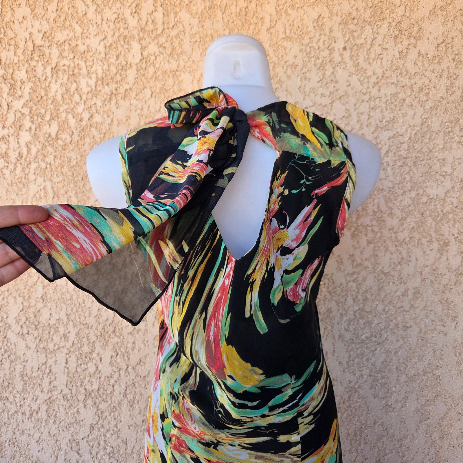 Robe longue élégante pierre cardin Vintage taille L – Pierre Cardin – taille L / 40 / 12 5