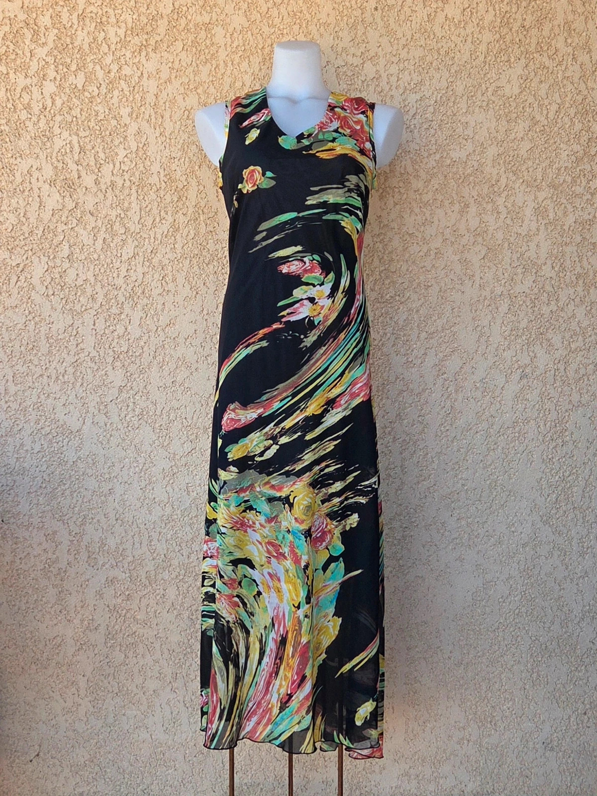 Robe longue élégante pierre cardin Vintage taille L – Pierre Cardin – taille L / 40 / 12