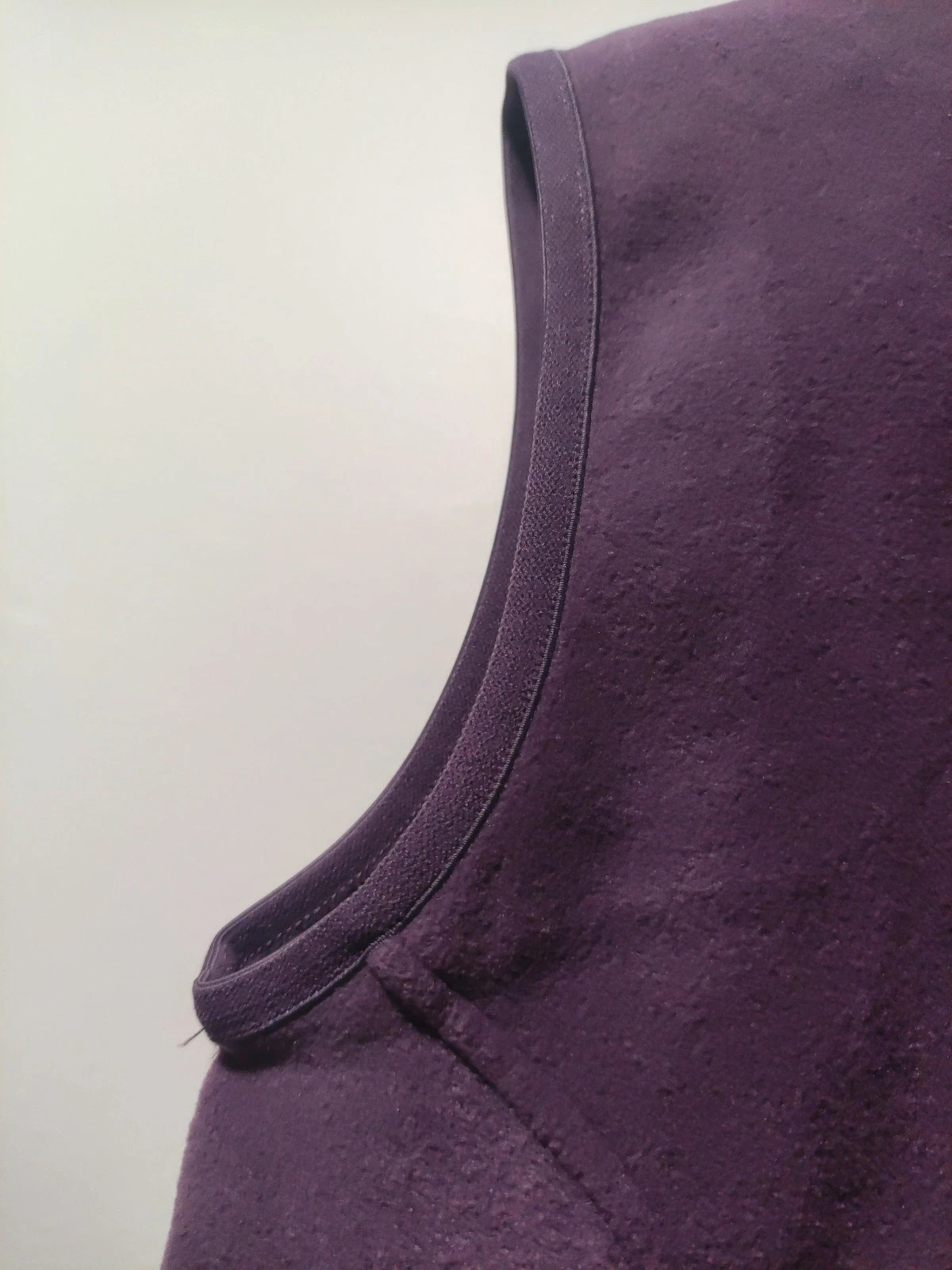 Gilet sans manches polaire Quechua violet - 14 ans (159-172 cm) – Decathlon – taille 14 ans / 164 cm 3