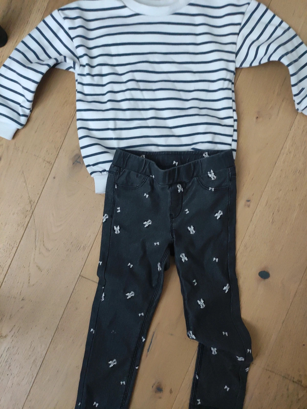 Ensemble 36 mois jegging sweat