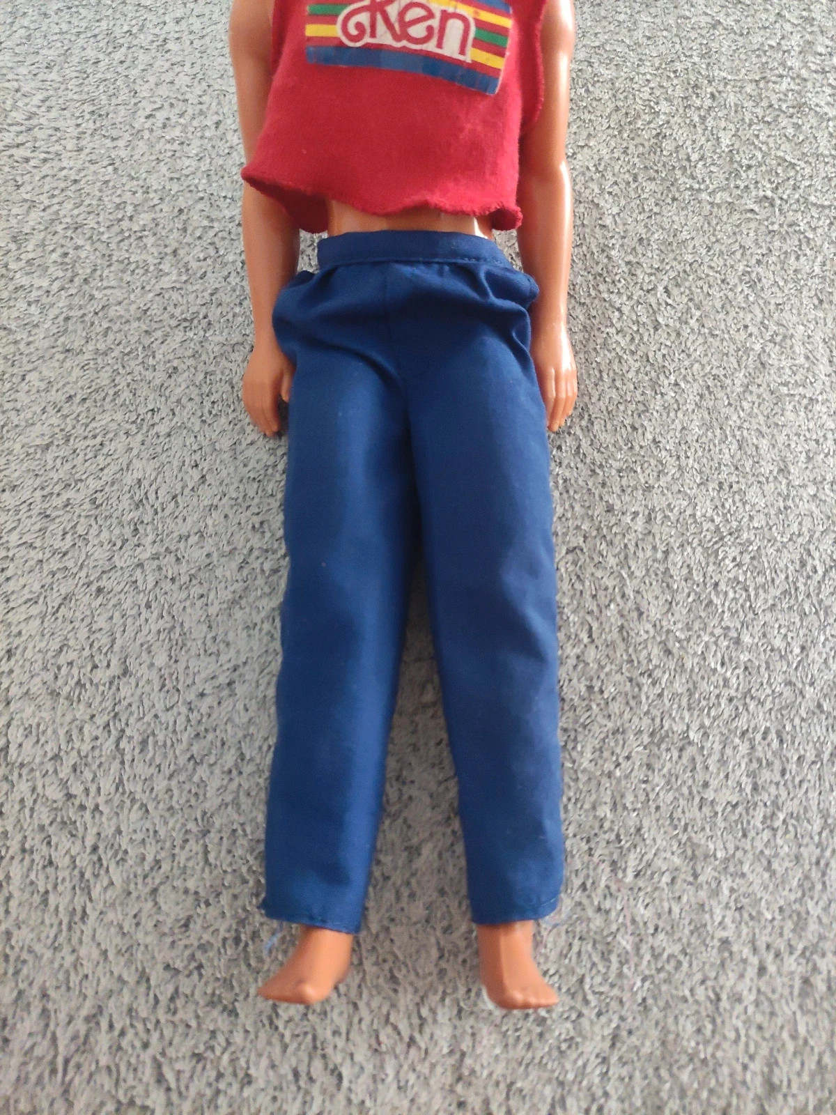 Poupée Ken Vintage - Hawaiian Fun (Mattel 1990) – Mattel – taille Taille unique 3