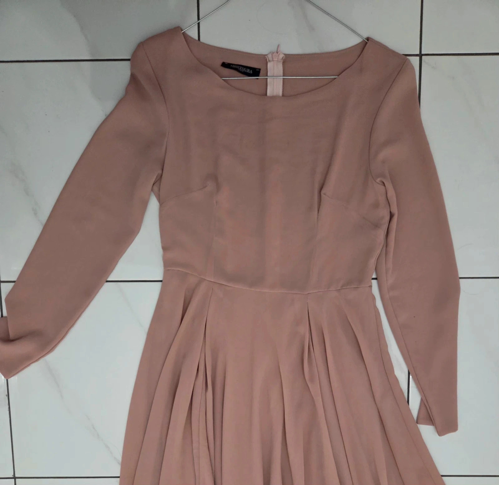 Robe longue fluide vieux rose Misstoura – Taille S (36) – Misstoura – taille S / 36 / 8 2