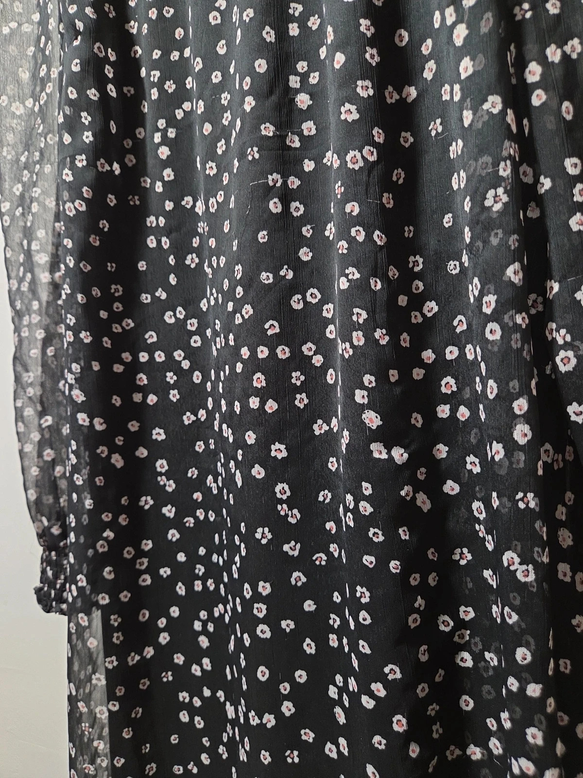Robe trapèze fluide Yessica (C&A) - Taille 44 – Yessica – taille XL / 42 / 14 2