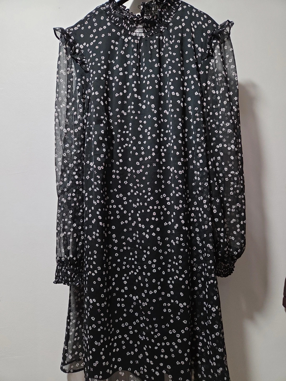 Robe trapèze fluide Yessica (C&A) - Taille 44