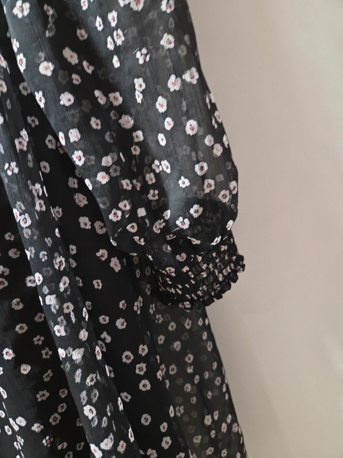 Robe trapèze fluide Yessica (C&A) - Taille 44 – Yessica – taille XL / 42 / 14 3