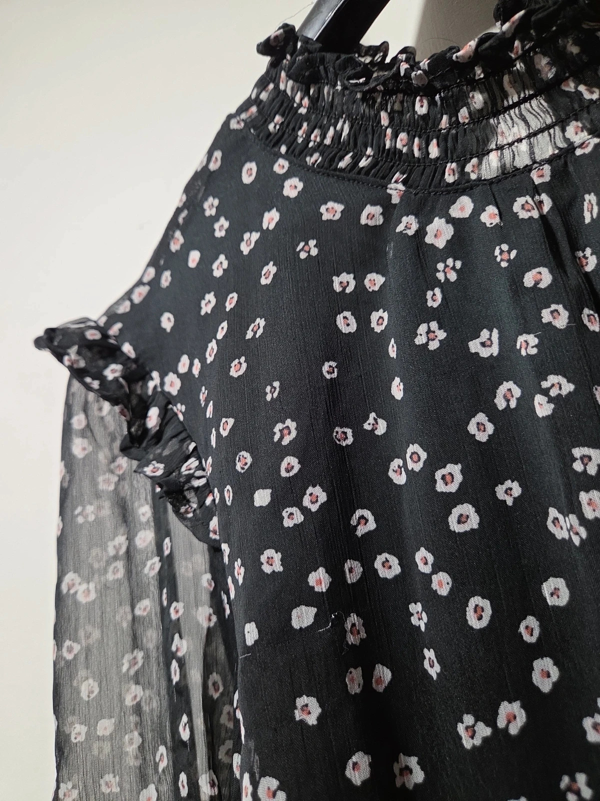 Robe trapèze fluide Yessica (C&A) - Taille 44 – Yessica – taille XL / 42 / 14 5