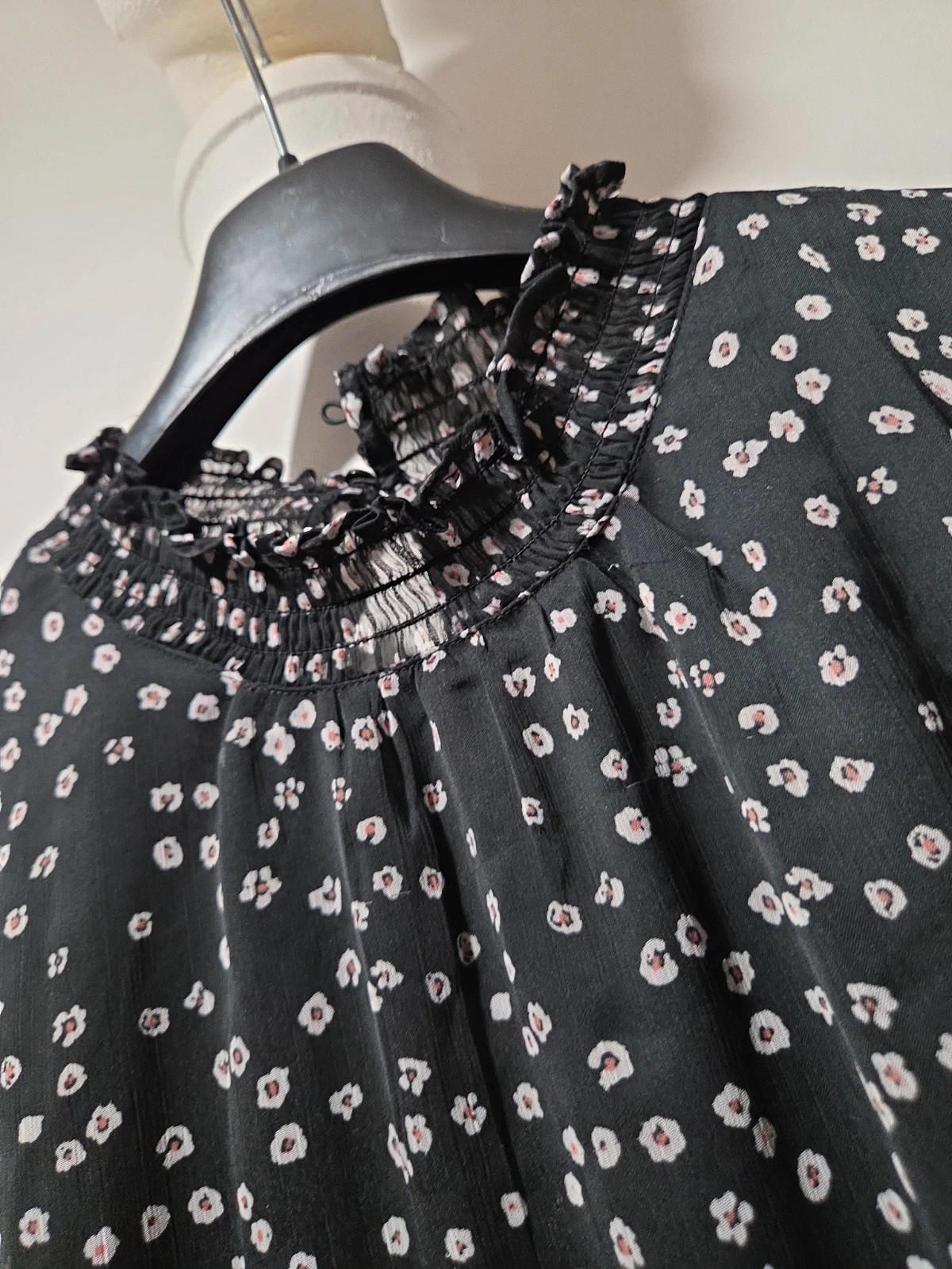 Robe trapèze fluide Yessica (C&A) - Taille 44 – Yessica – taille XL / 42 / 14 4