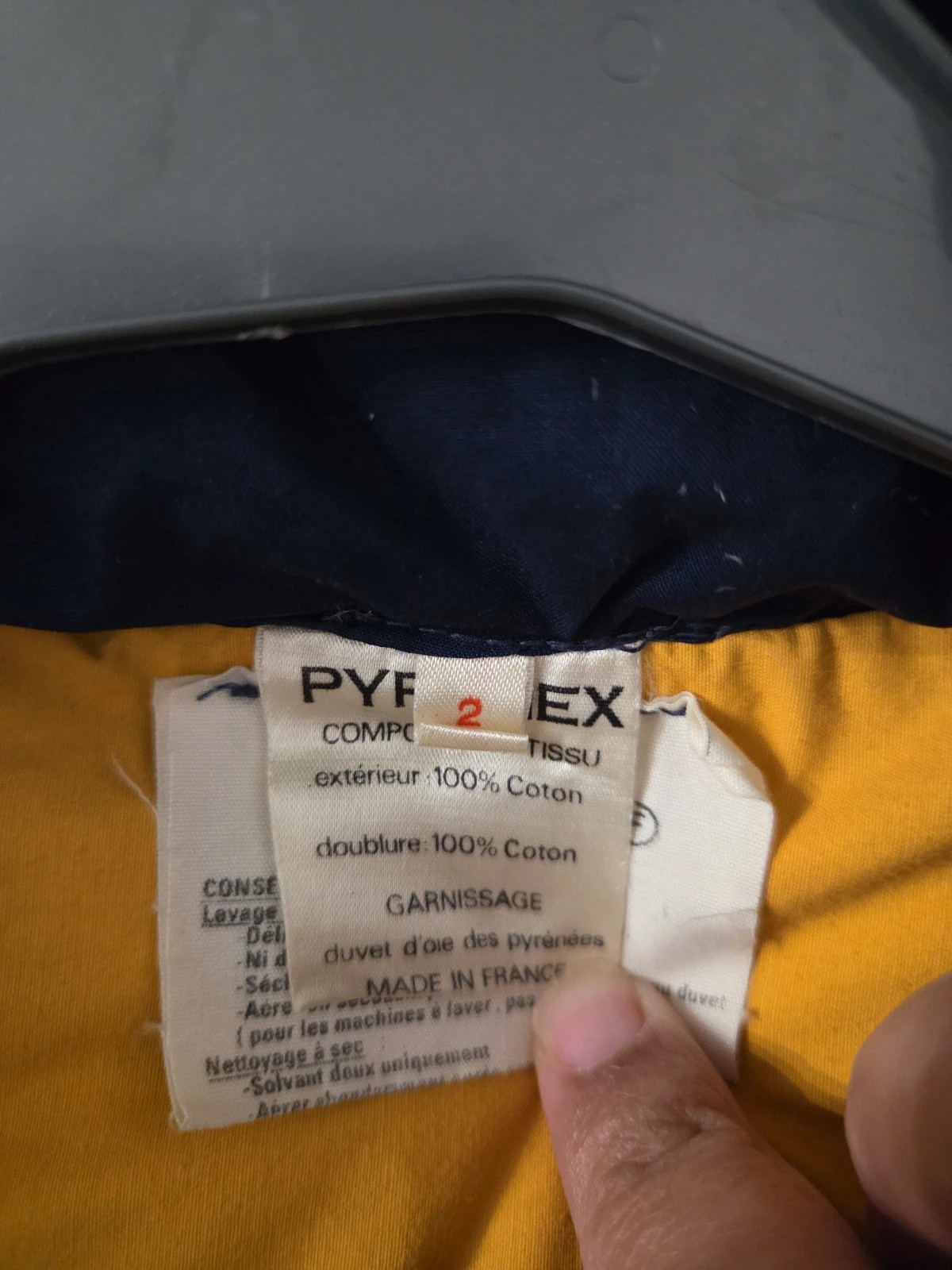 Doudoune sans manches Pyrenex Vintage Taille 2 (M) – Pyrenex – taille M 5