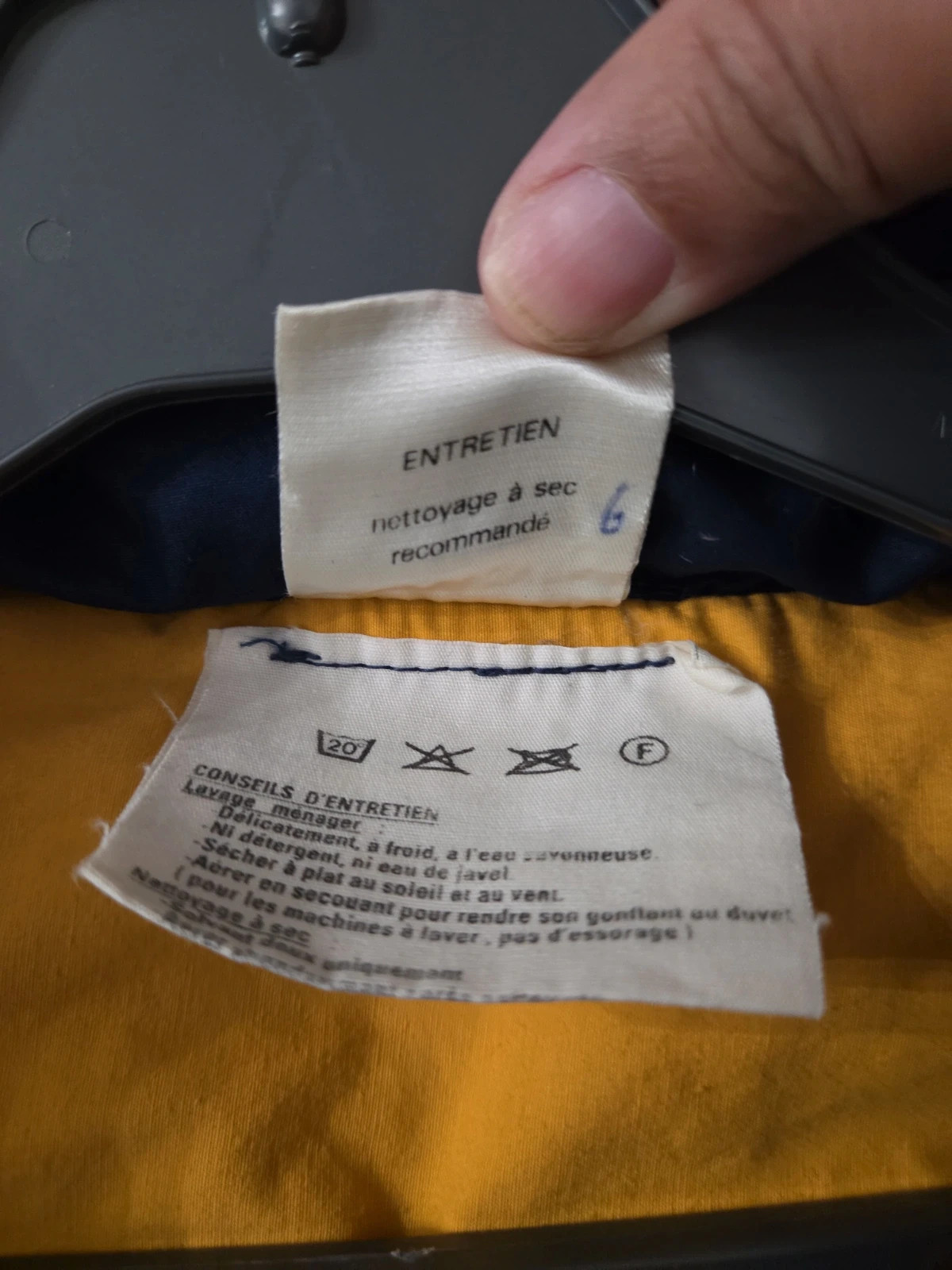 Doudoune sans manches Pyrenex Vintage Taille 2 (M) – Pyrenex – taille M 4