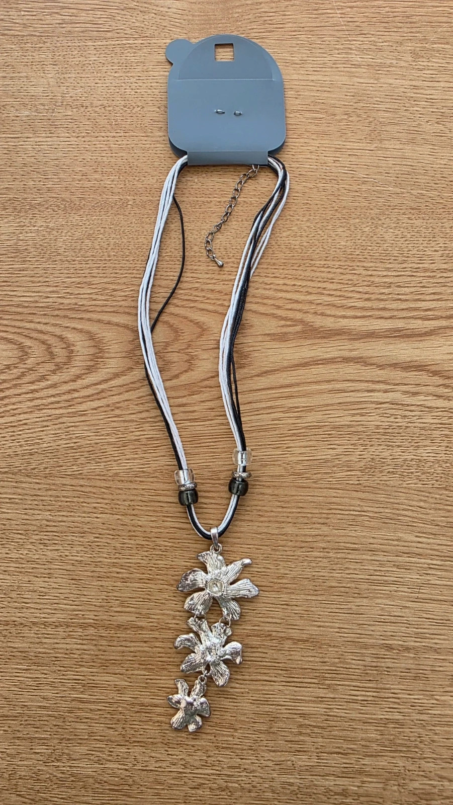 Collar COCO nuevo con etiqueta - Colgante flores esmaltadas – Coco 5