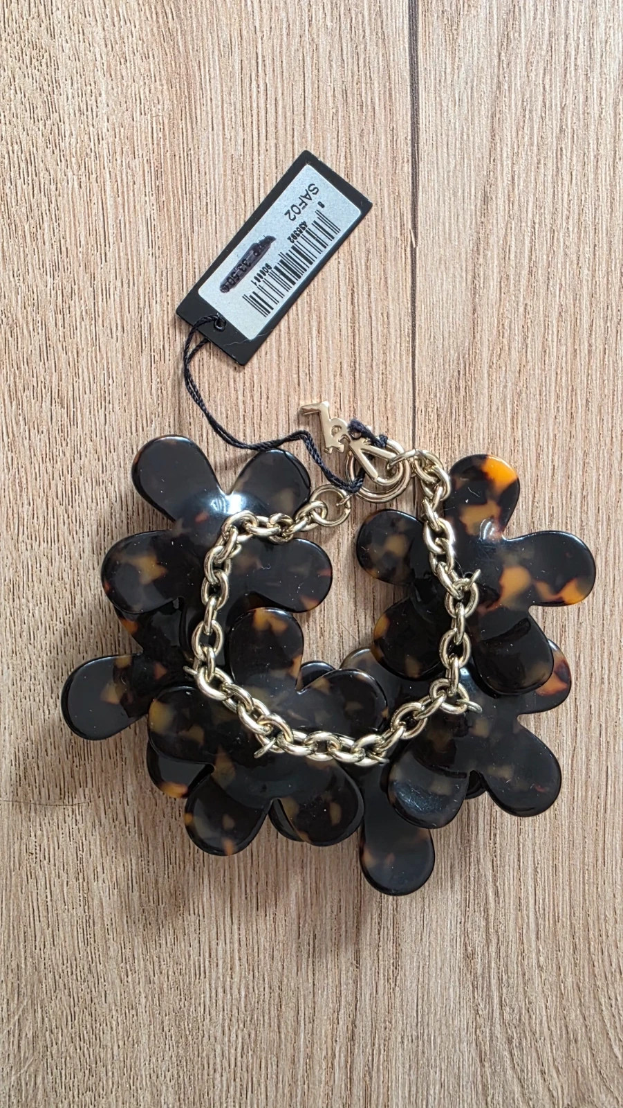 Pulsera de 6 Flores Efecto Carey - Victorio & Lucchino – Victorio & Lucchino 2