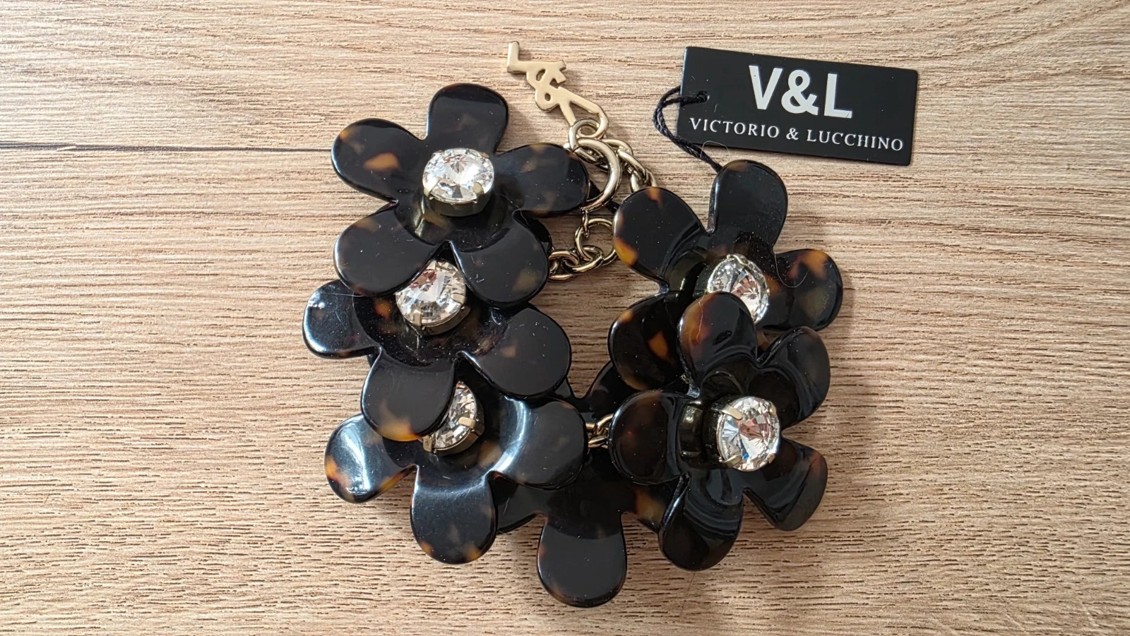 Pulsera de 6 Flores Efecto Carey - Victorio & Lucchino – Victorio & Lucchino 4