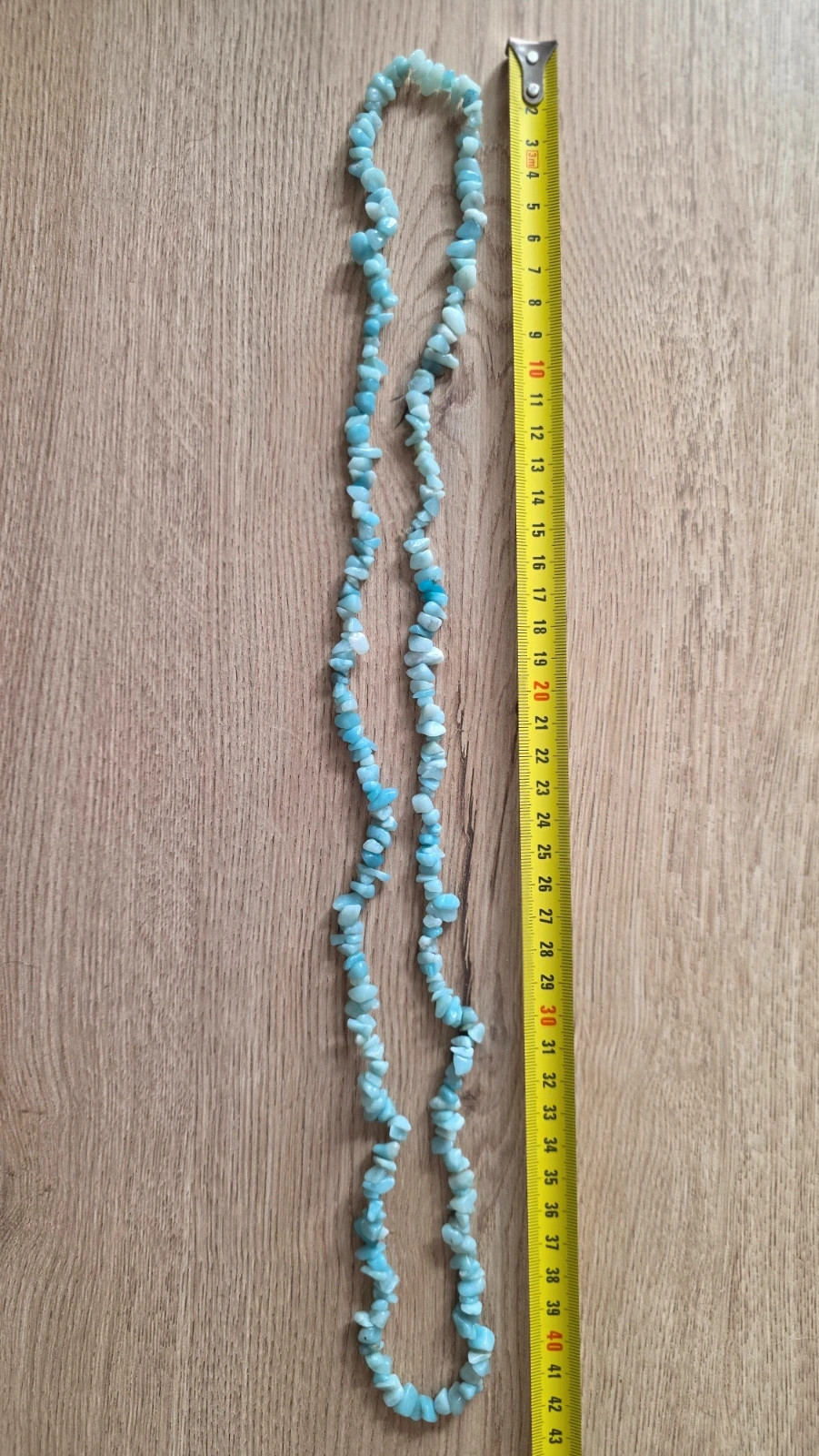 Conjunto collar, pendientes y colgante de Amazonita natural + Plata 925 NUEVO – Hecho a Mano 5