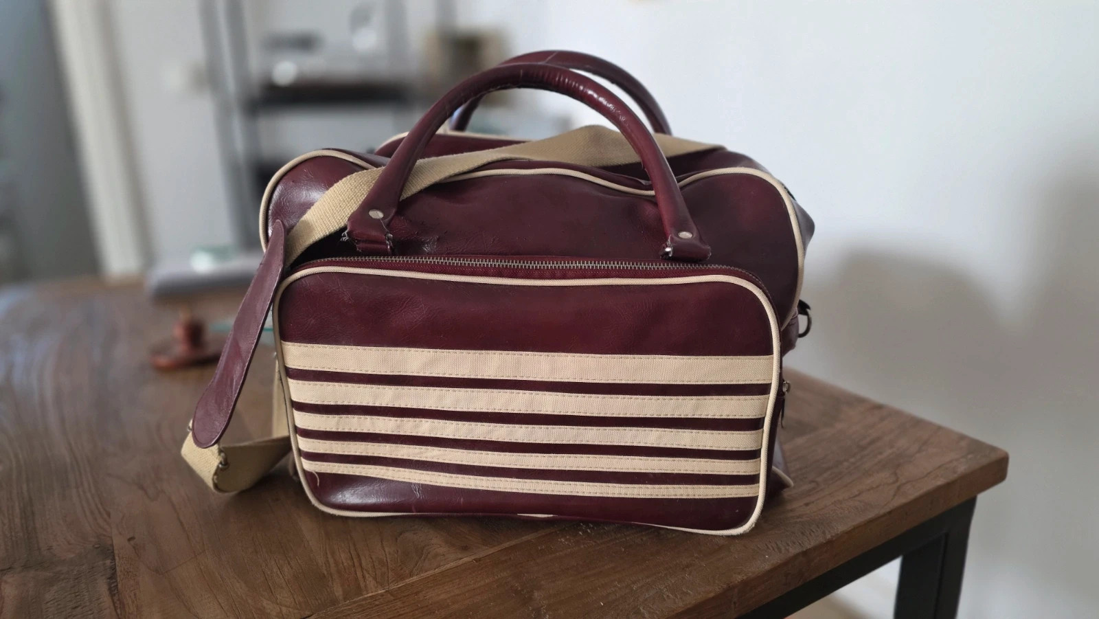 Bolsa Vintage Unisex Pull & Bear – Pull & Bear