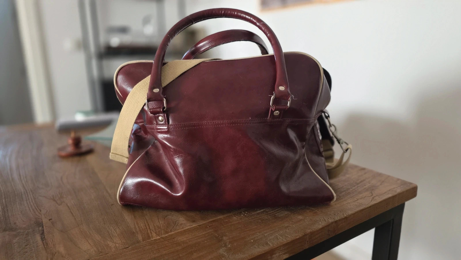 Bolsa Vintage Unisex Pull & Bear – Pull & Bear 2