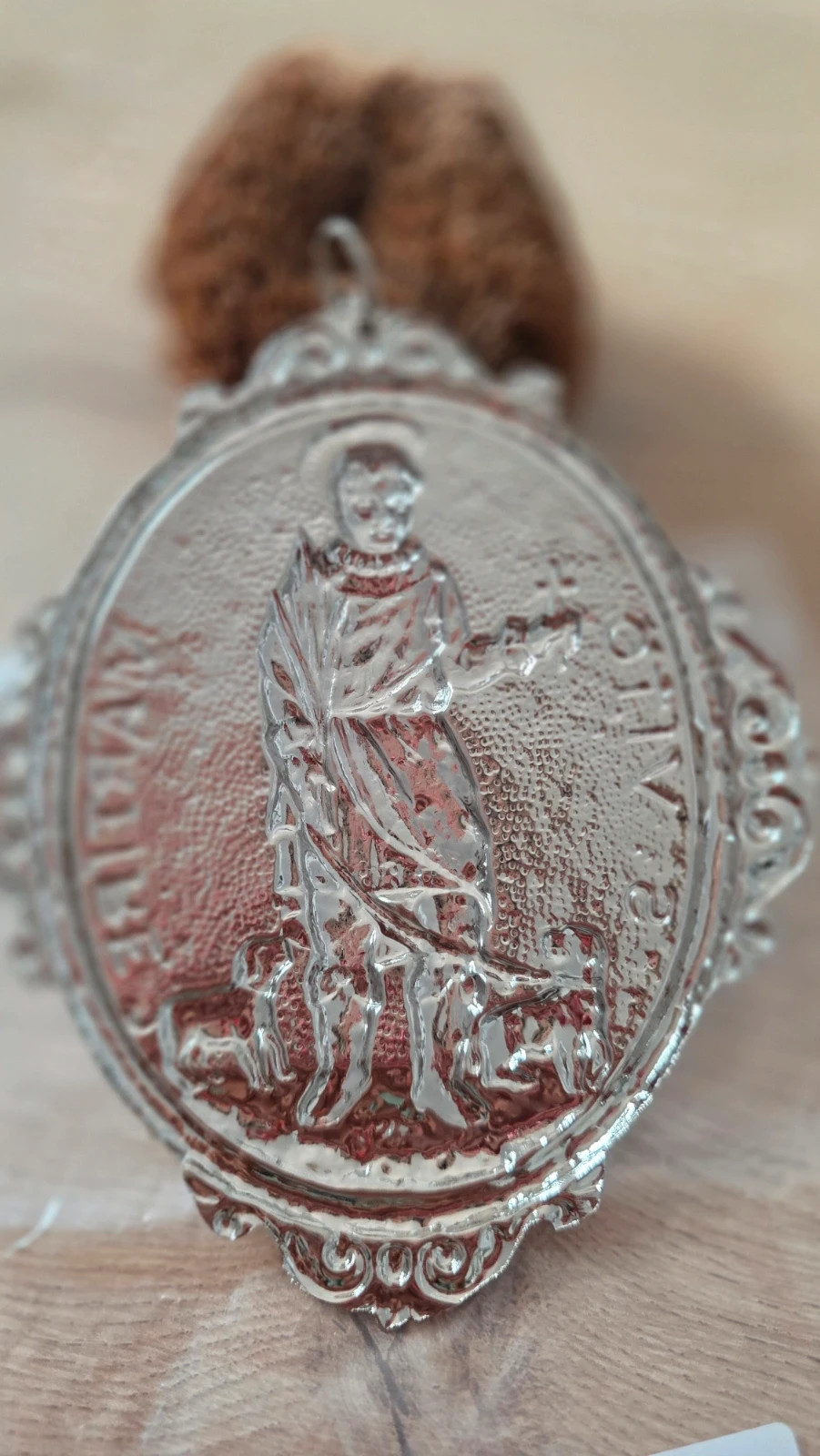 Medallón para cofradía de San Vito Mártir (Medaglione Confraternita S. Vito Martire). 5