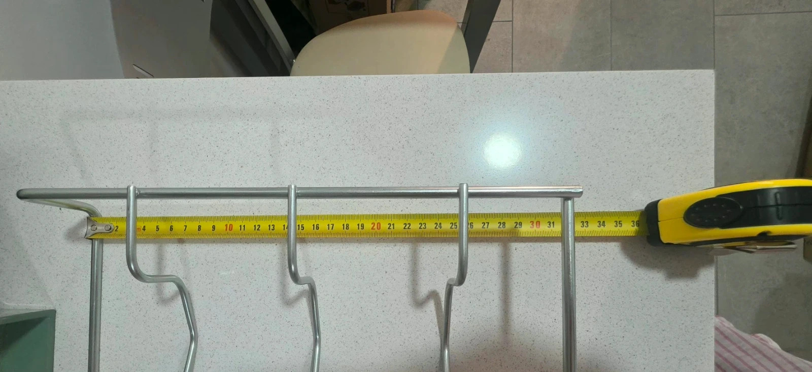 Botellero metálico para frigorífico 5