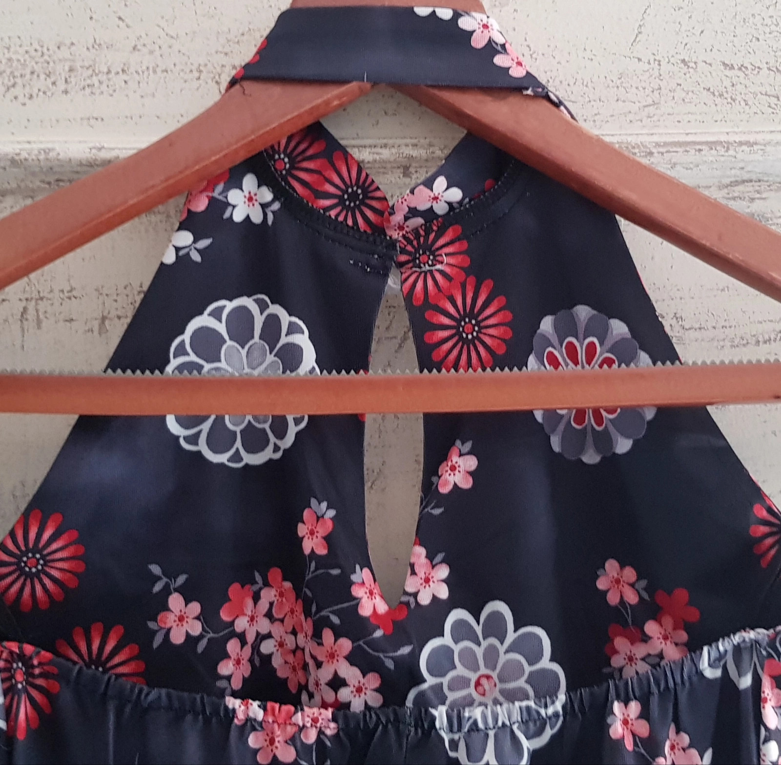 Vestido ajustado oriental – taille M / 38 / 10 4