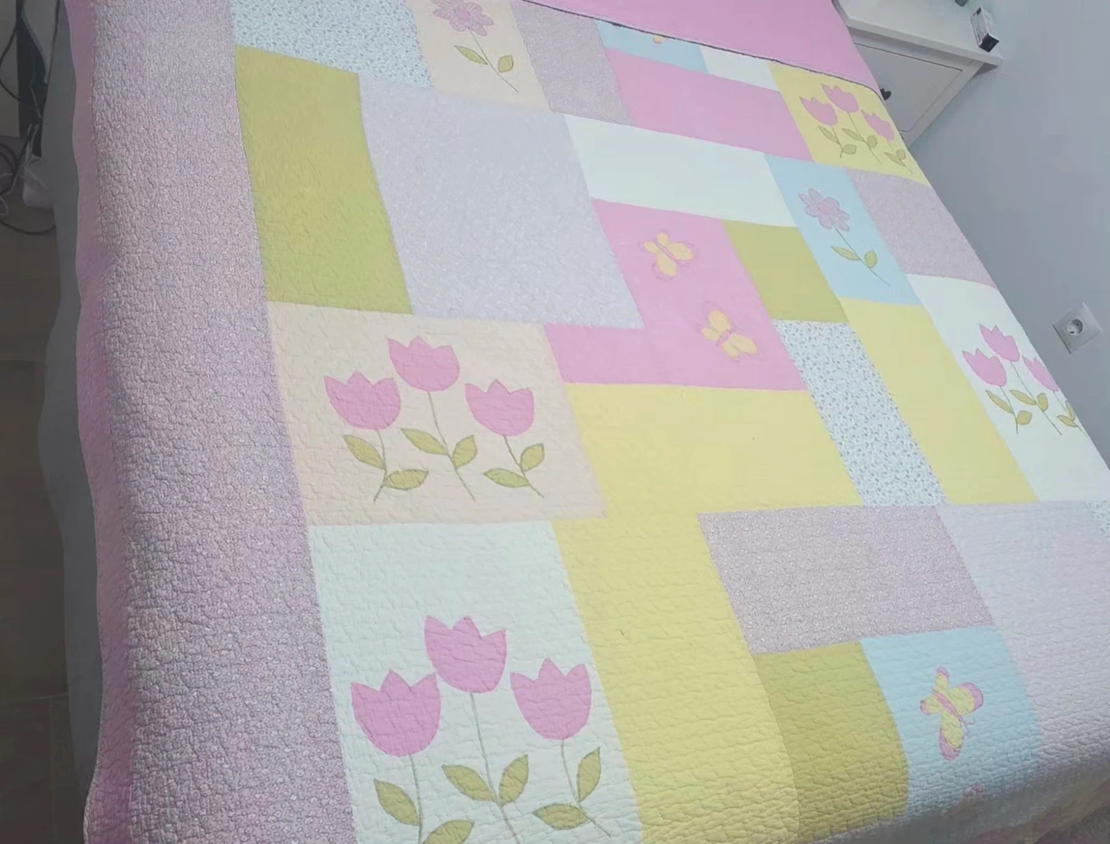 “Colcha bouti cama 90 cm + cojín + alfombra de regalo” – El Corte Inglés 2