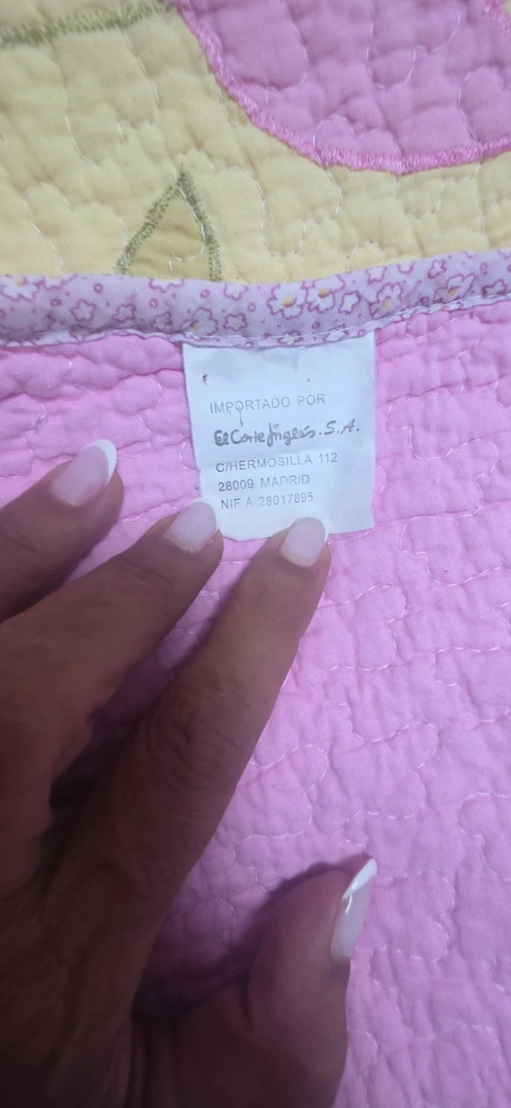 “Colcha bouti cama 90 cm + cojín + alfombra de regalo” – El Corte Inglés 4