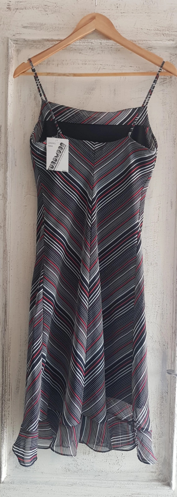 Vestido tirantes rayas Talla 36/38 – NUEVO – Euromoda – taille Taille unique 2