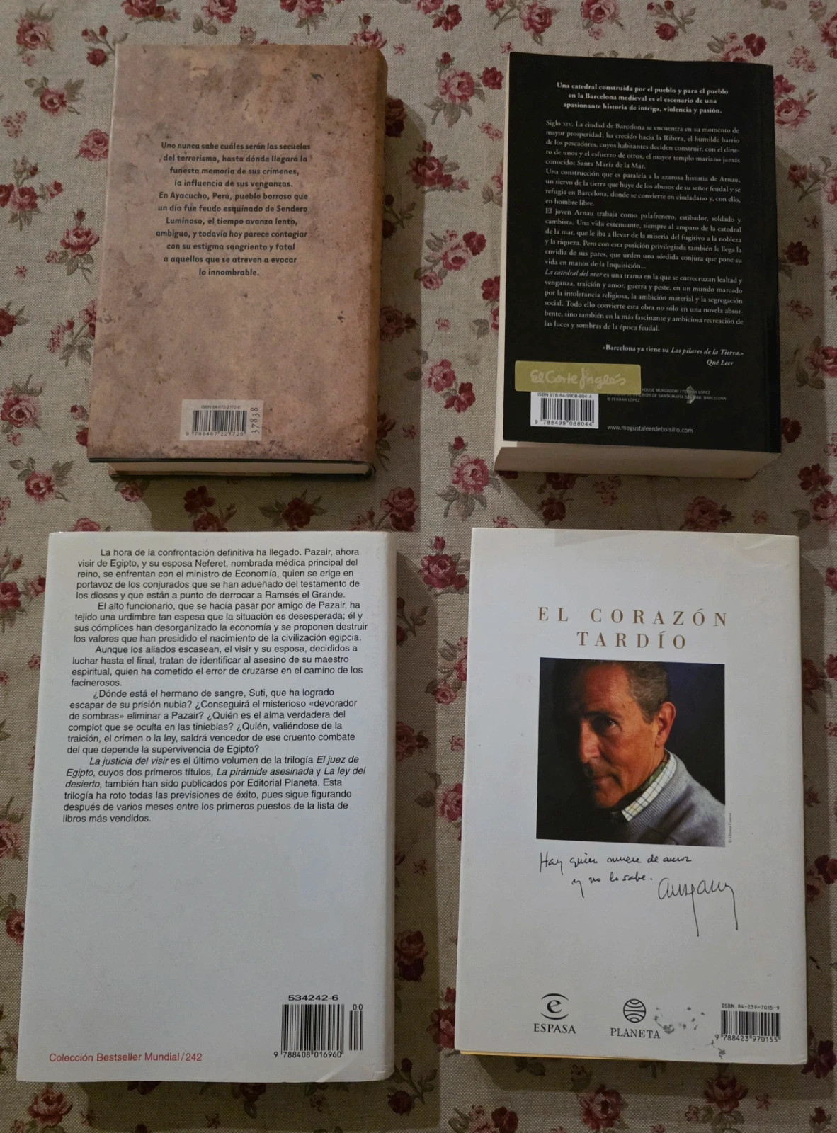 Lote 4 libros 2