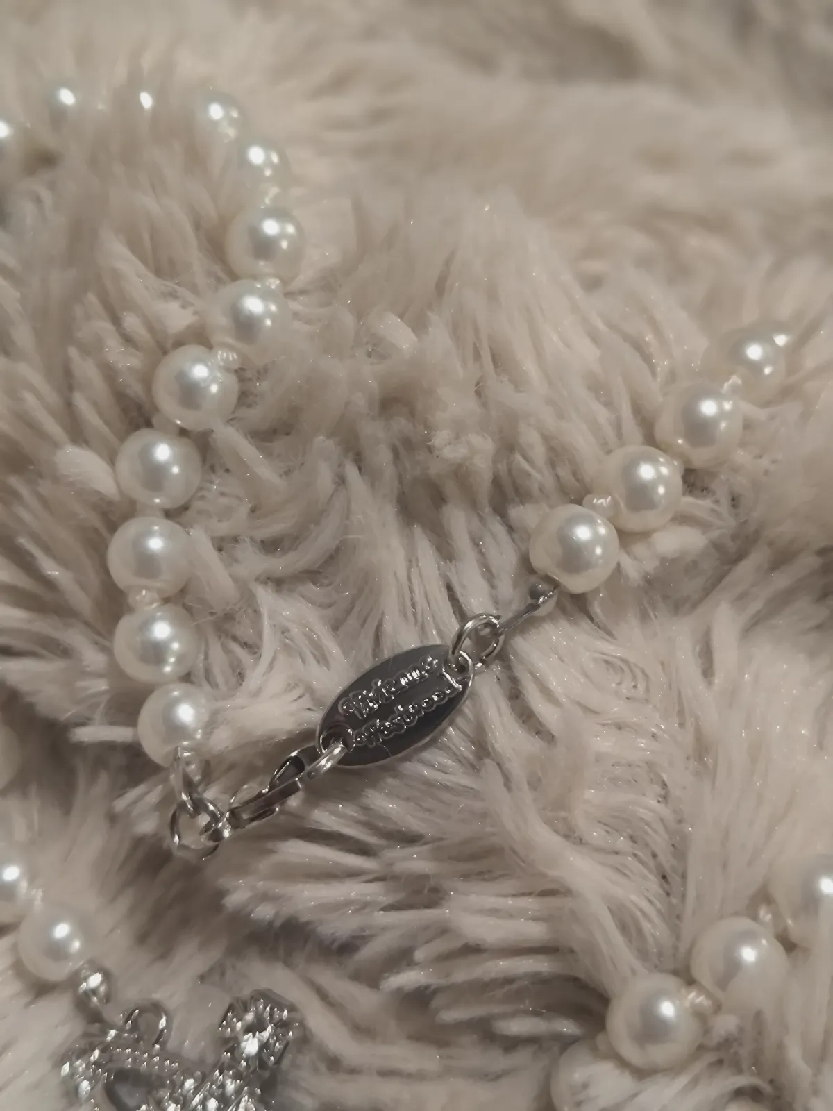 Collier de perles Vivienne Westwood avec pendentif orb – Vivienne Westwood – taille Taille unique 6