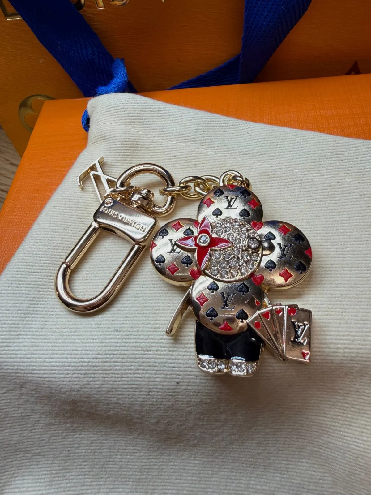 Bijou de sac Louis Vuitton Porte-clefs Vivienne Game On – Louis Vuitton – taille Taille unique 2