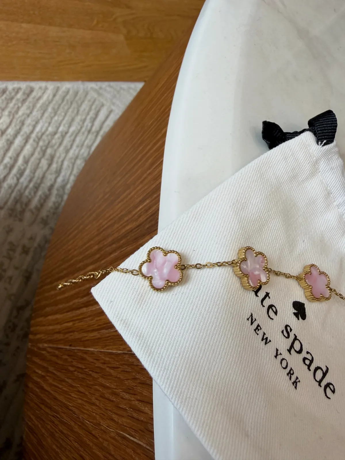 Bracelet Kate Spade à fleurs roses – Kate Spade – taille Taille unique 9