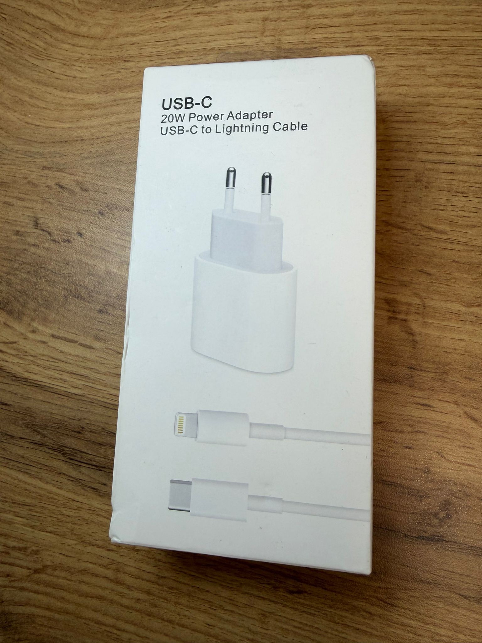 Adaptateur USB-C 20W Lightning 2