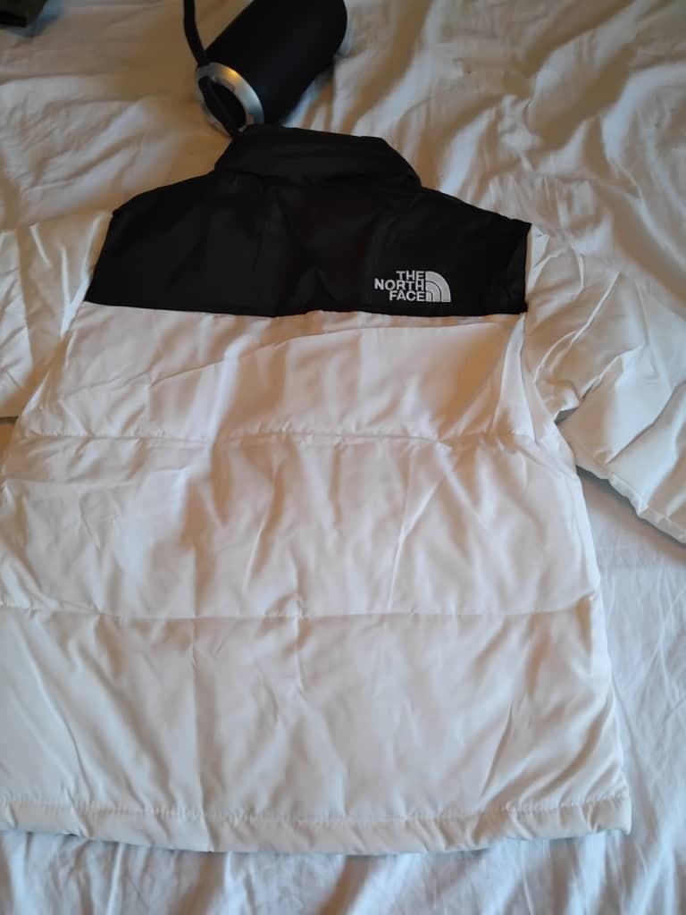 Gilet sans manches The North Face blanc 2