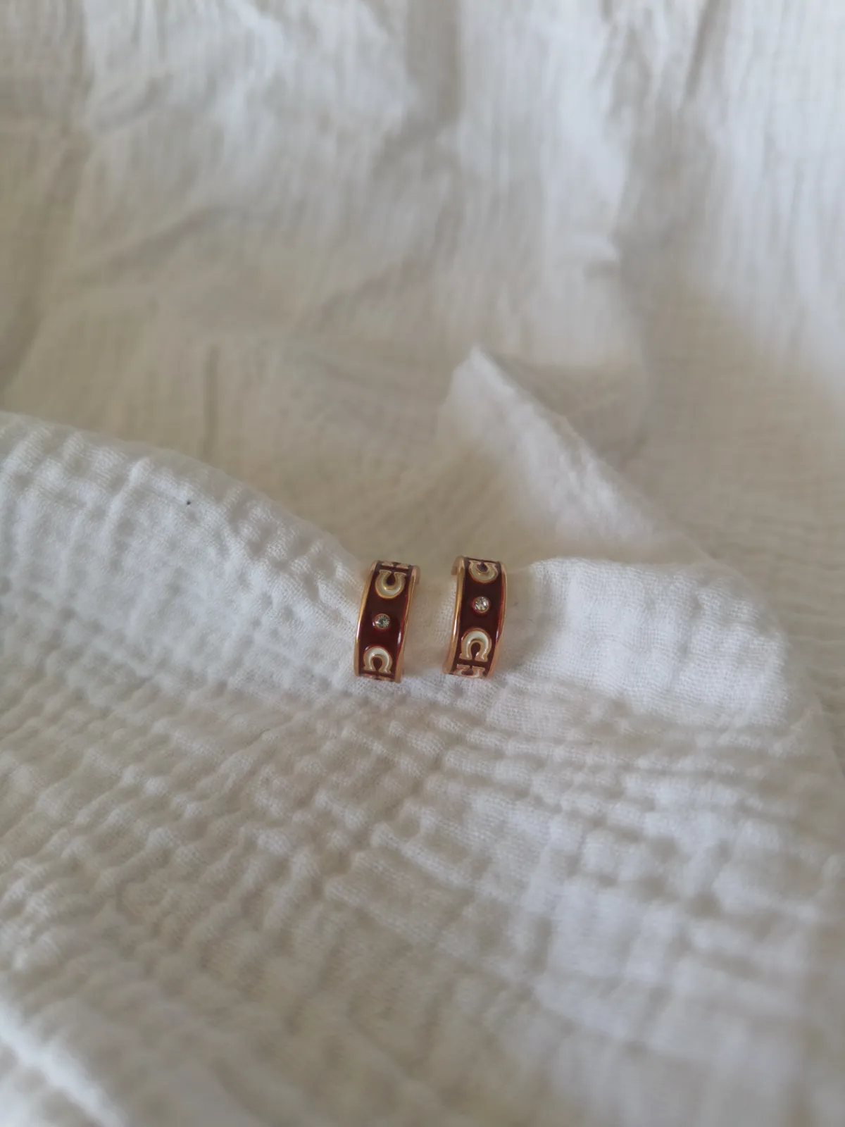 Boucles d'oreilles de la marque coach neuve – Coach 4
