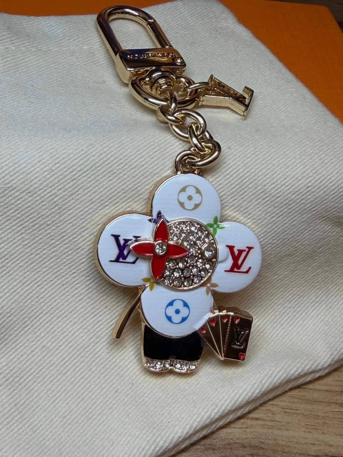 Porte-clés bijou de sac Louis Vuitton Vivienne – Louis Vuitton 8