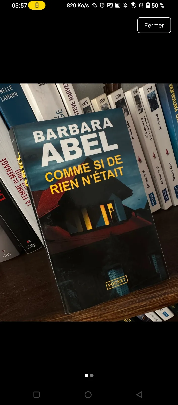 Comme si de rien n'était Barbara Abel 3