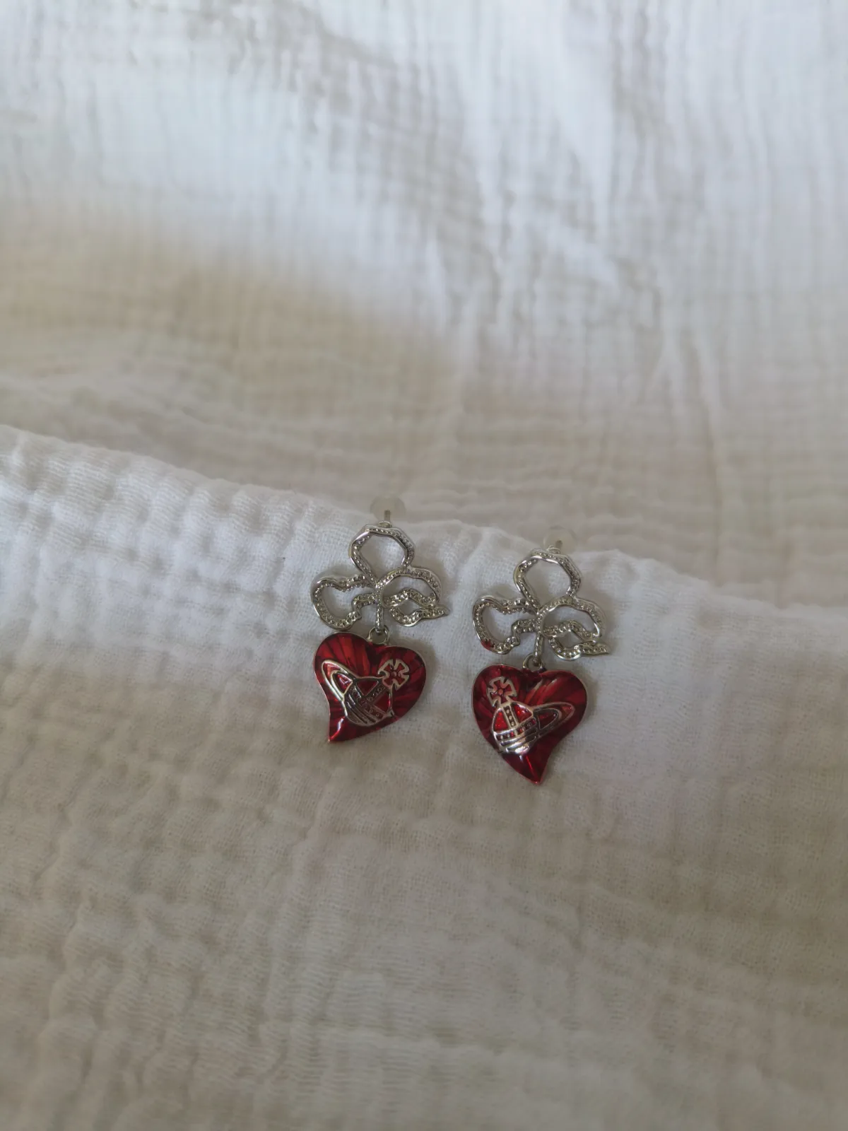Boucles d'oreilles Viviane Westwood neuve – Vivienne Westwood 4